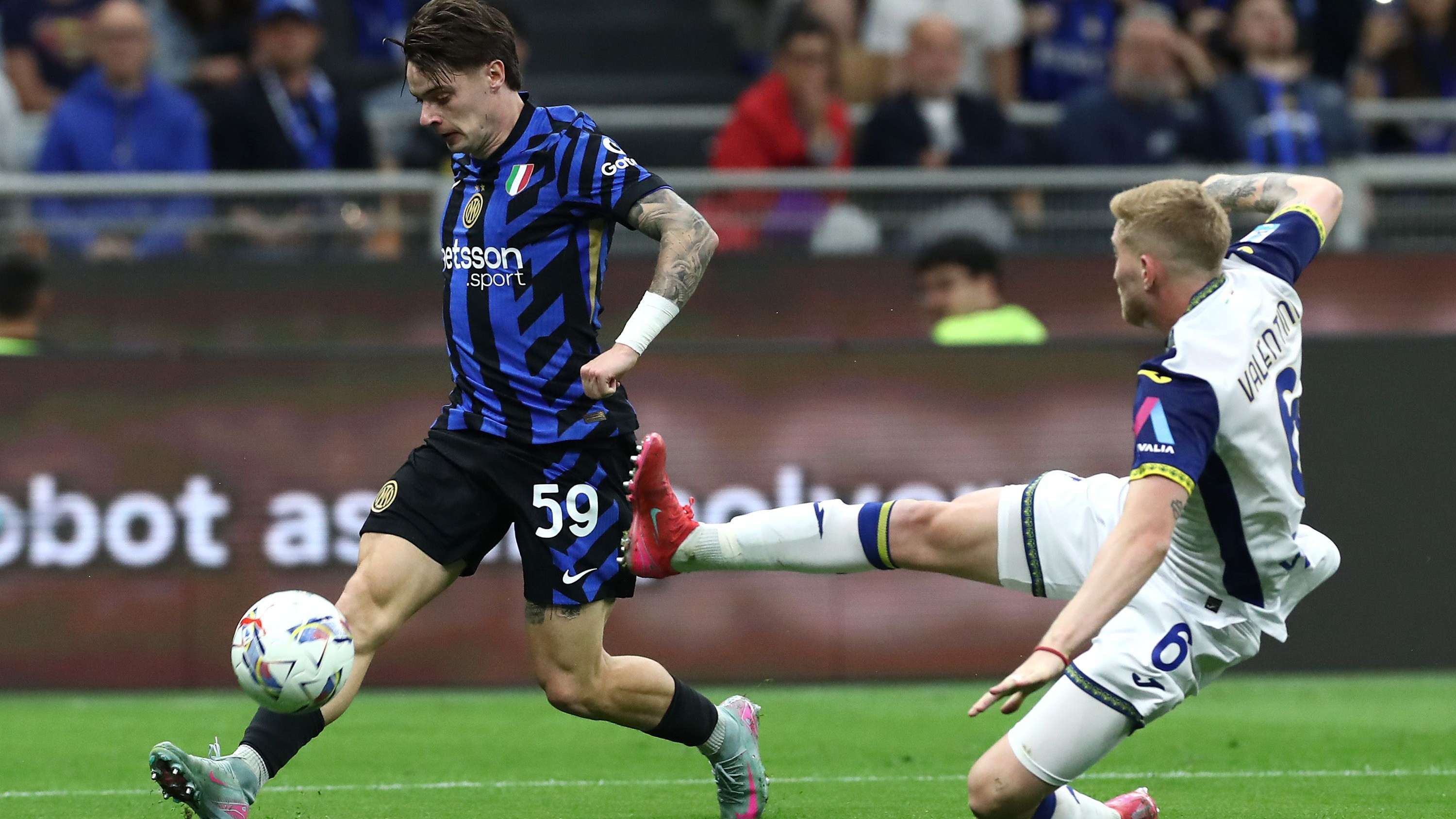 FC Internazionale v Hellas Verona FC - Serie A