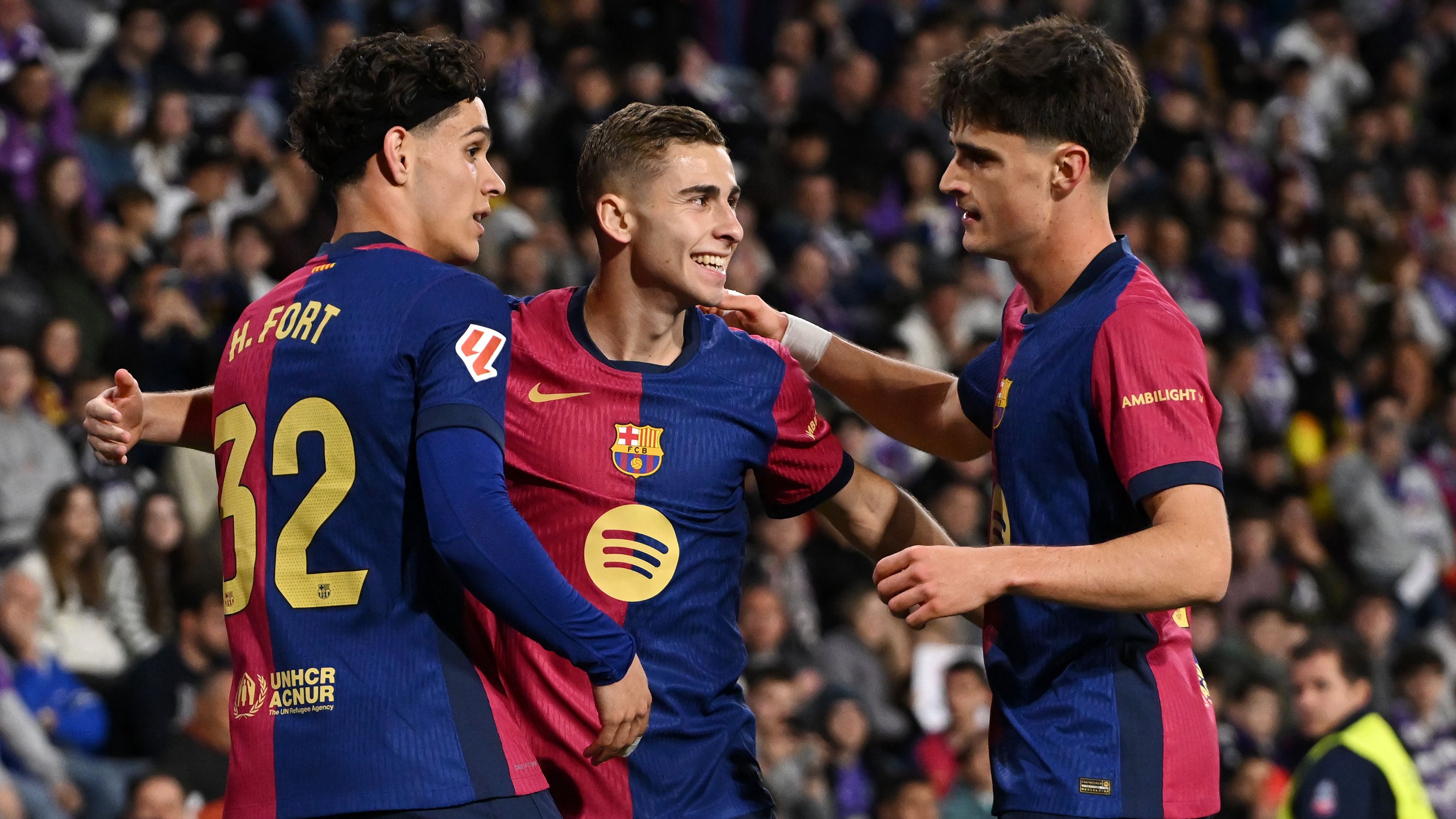 Real Valladolid CF v FC Barcelona - La Liga EA Sports