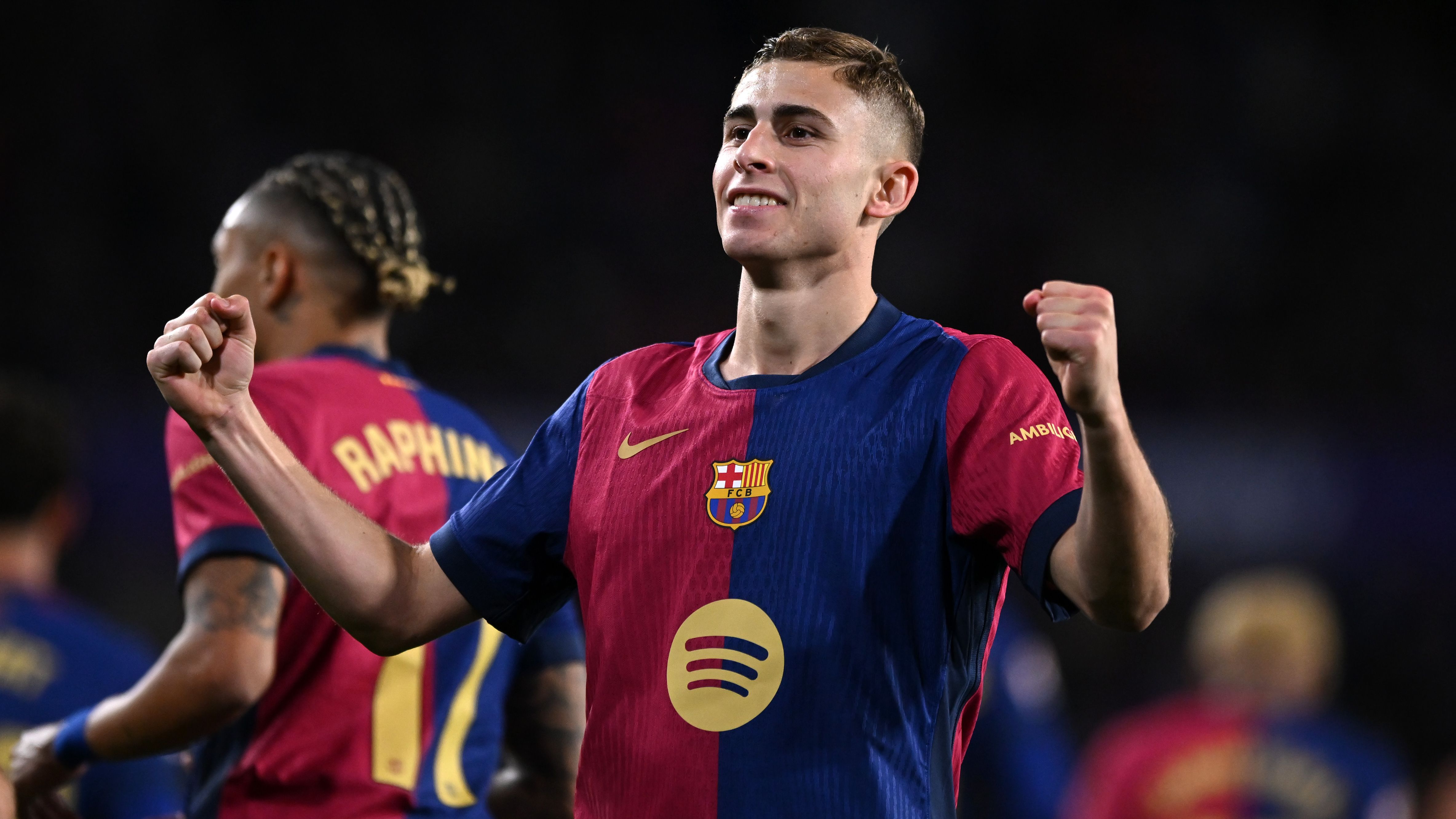 Fermin Lopez refuses to leave Barcelona despite La Liga champions open to summer sale due to financial strain | Goal.com UK