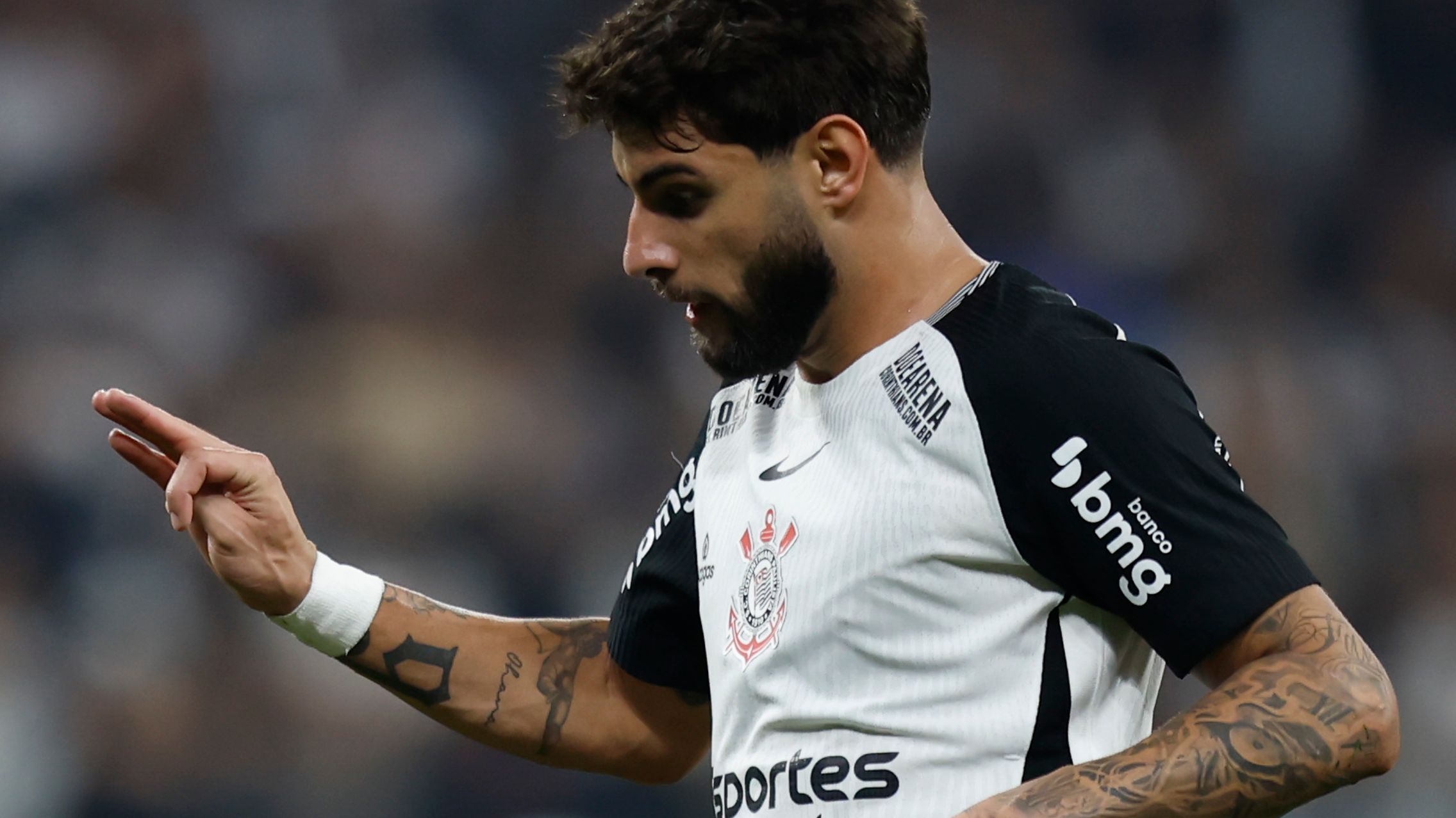 Corinthians v Internacional - Brasileirao 2025