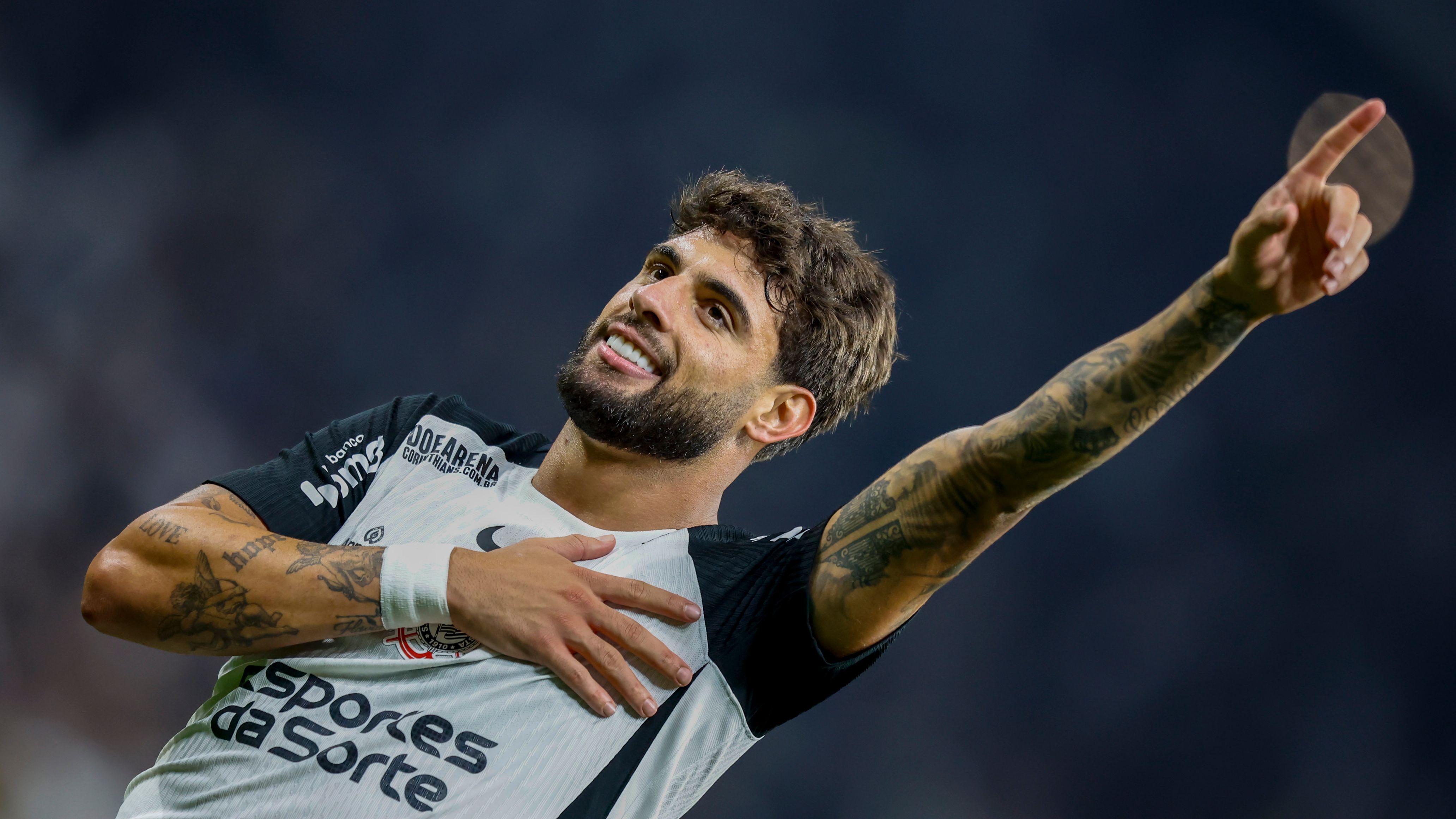 Corinthians v Internacional - Brasileirao 2025