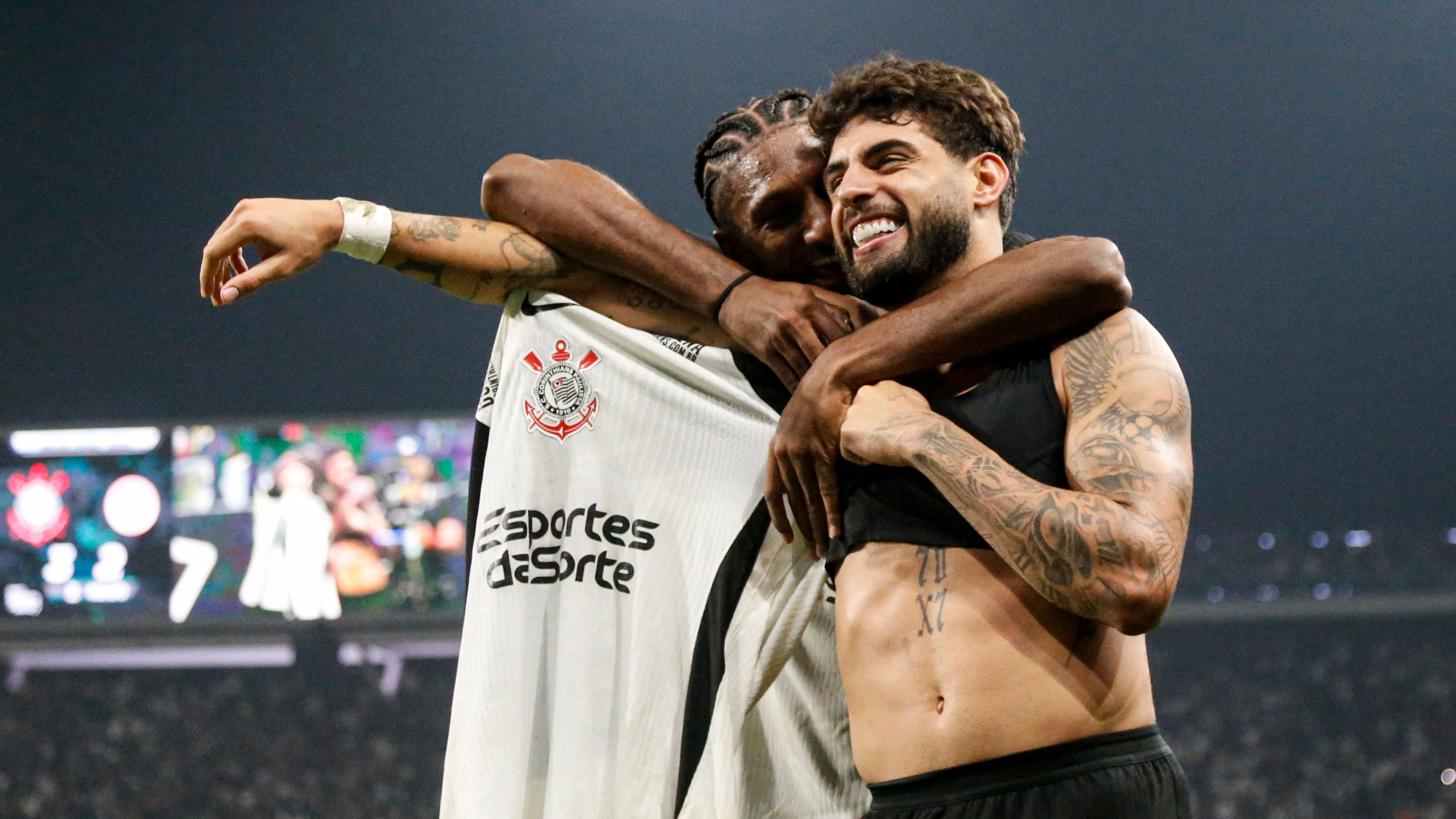 Corinthians v Internacional - Brasileirao 2025