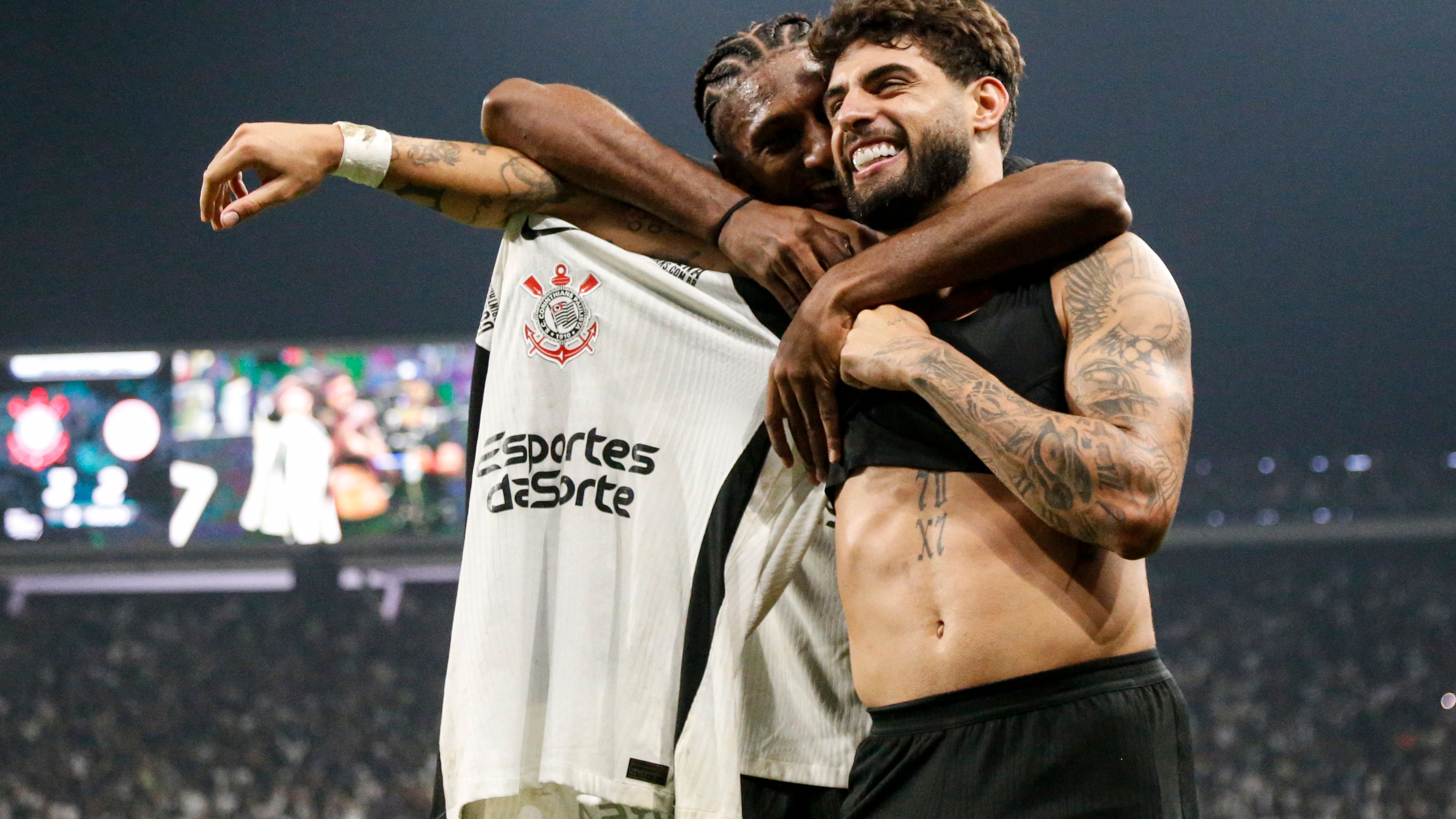 Corinthians v Internacional - Brasileirao 2025