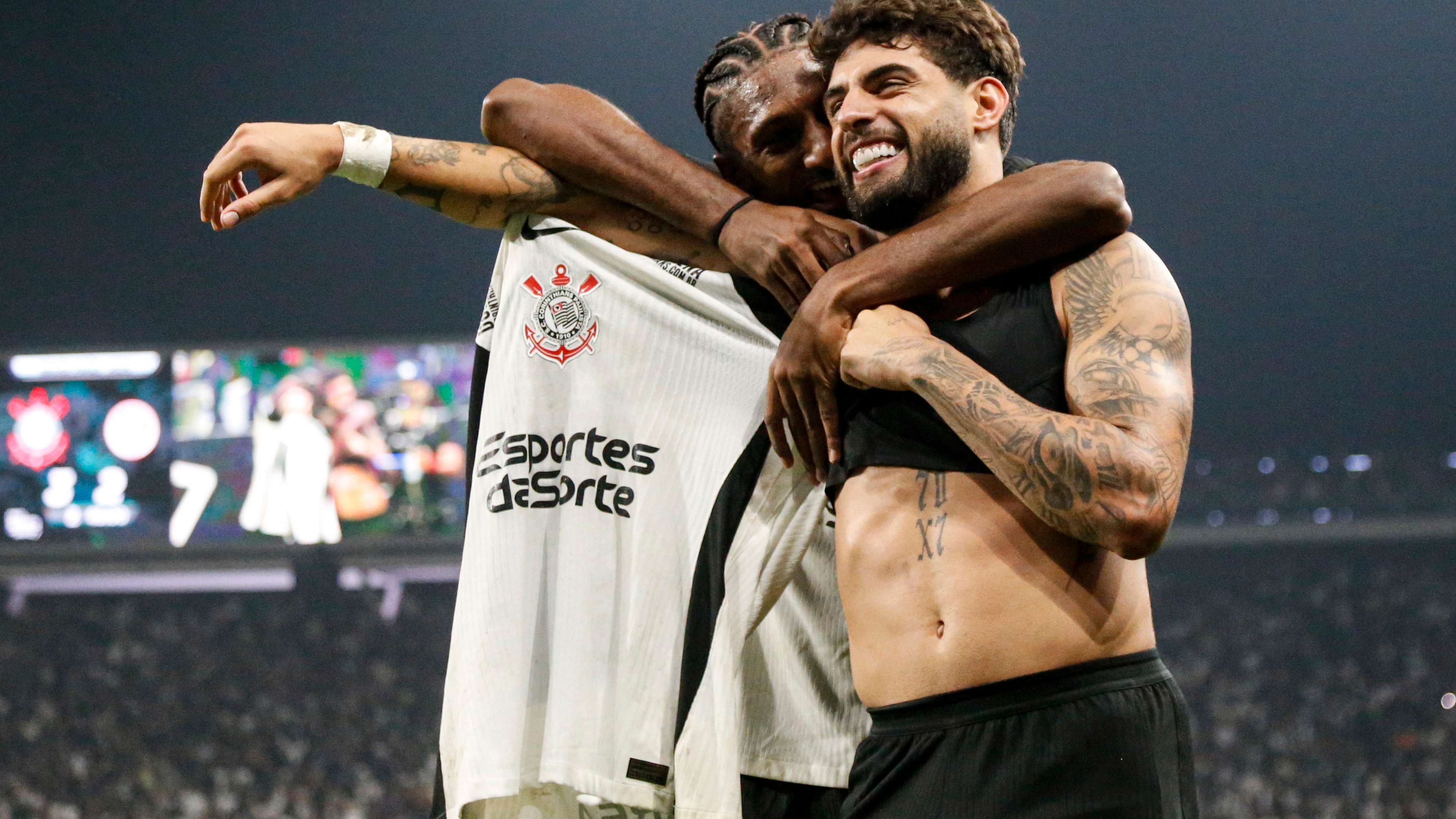 Corinthians v Internacional - Brasileirao 2025