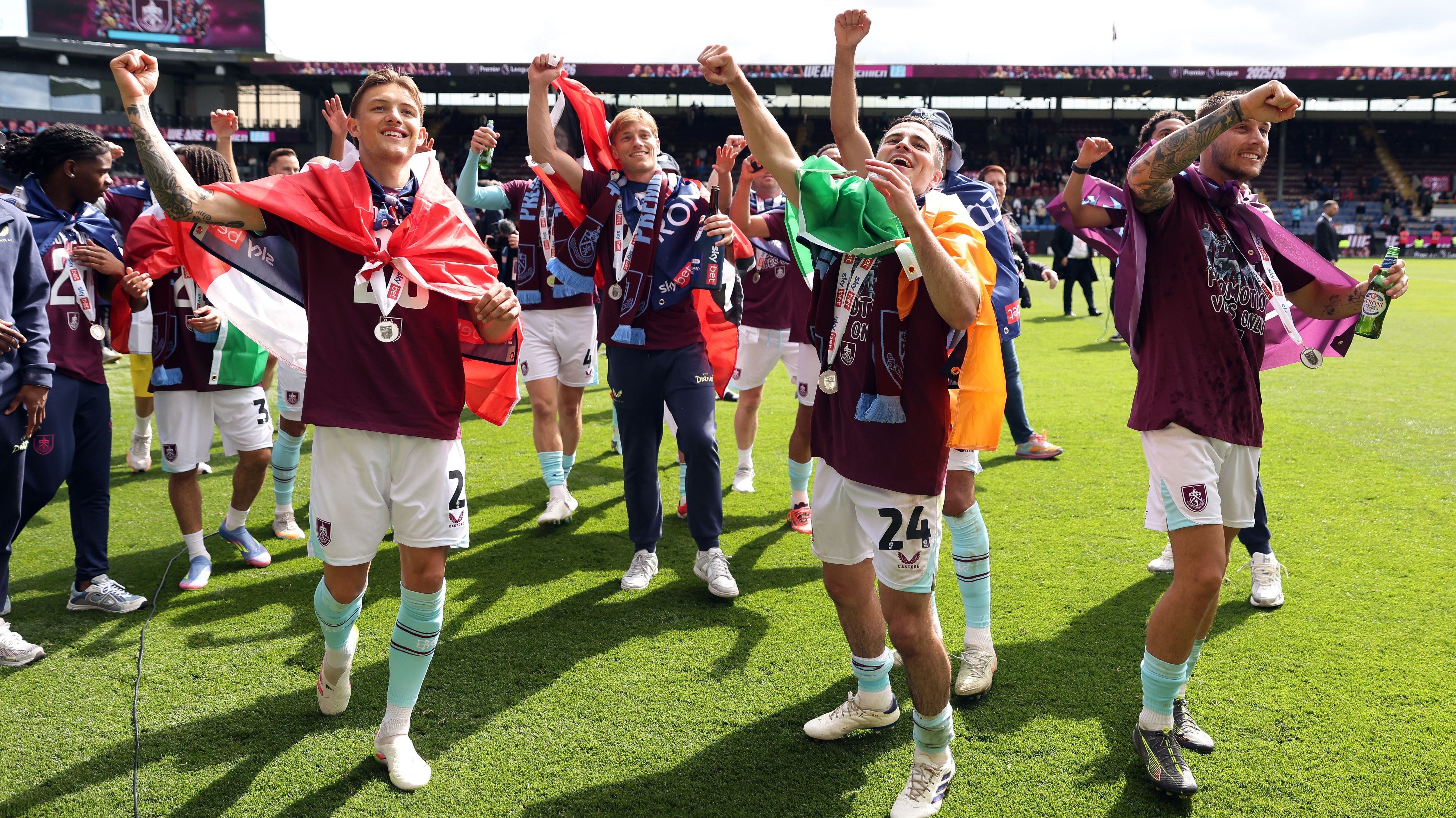 Burnley FC v Millwall FC - Sky Bet Championship