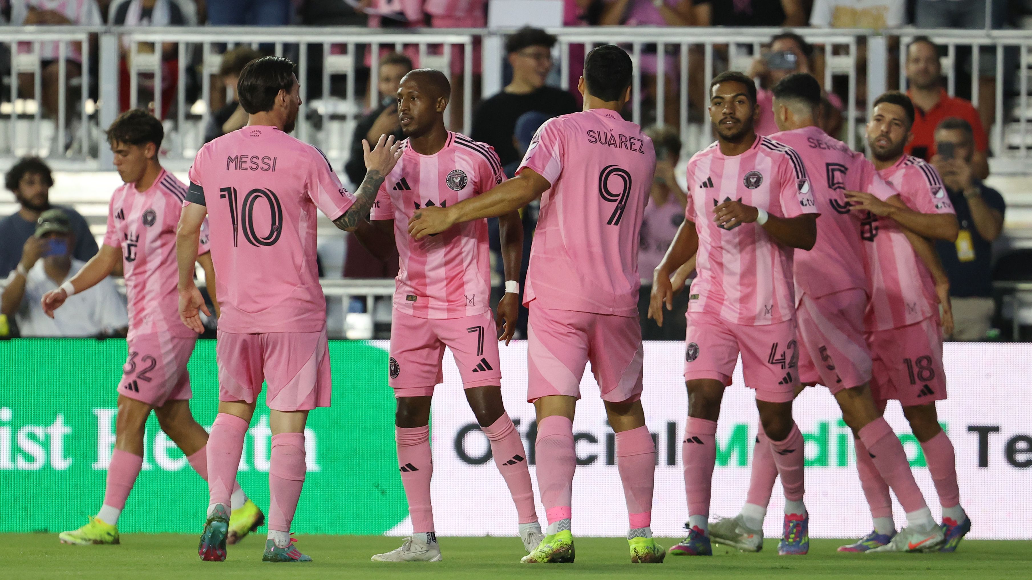 Inter Miami CF v New York Red Bulls