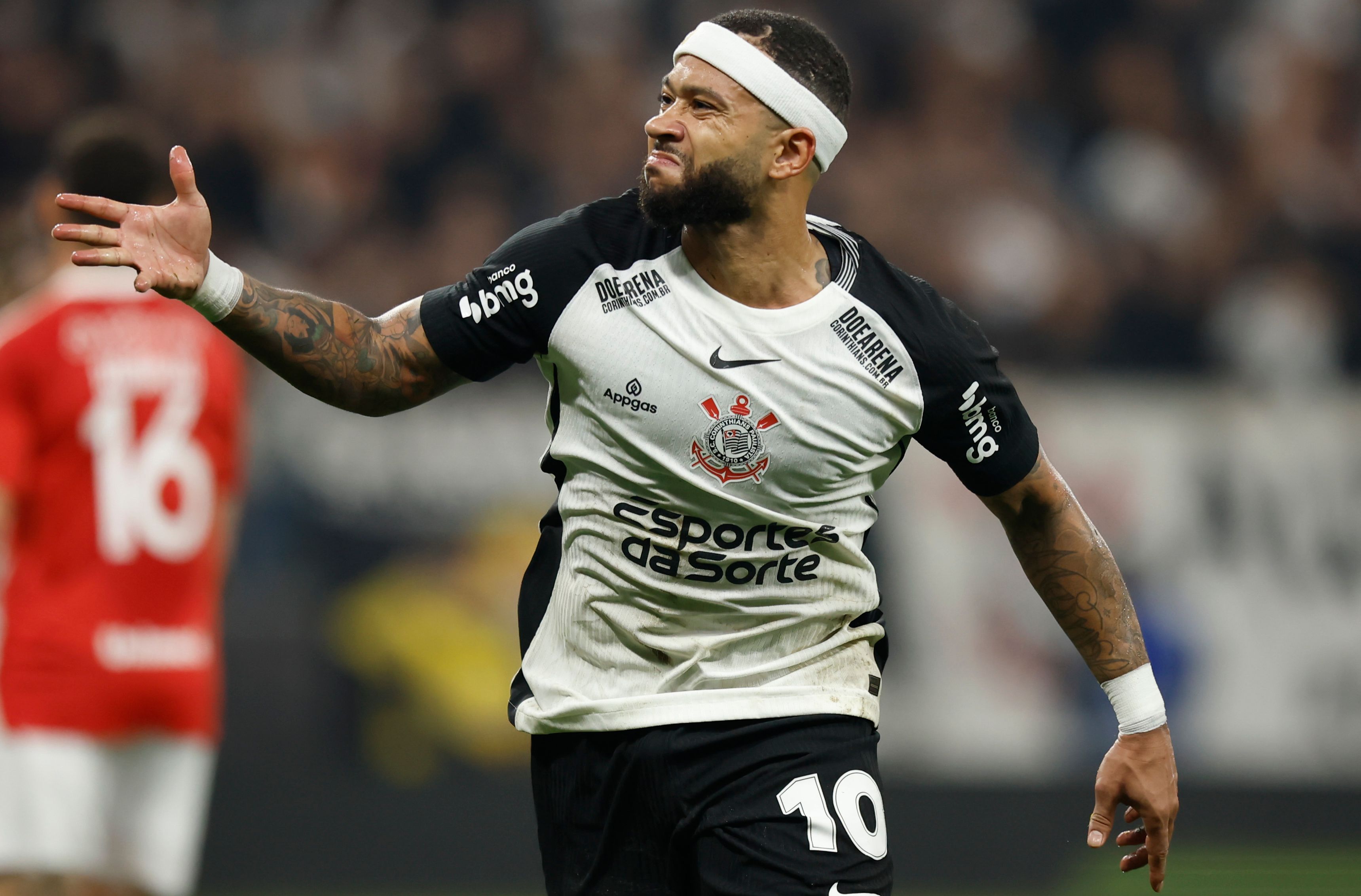 Corinthians v Internacional - Brasileirao 2025