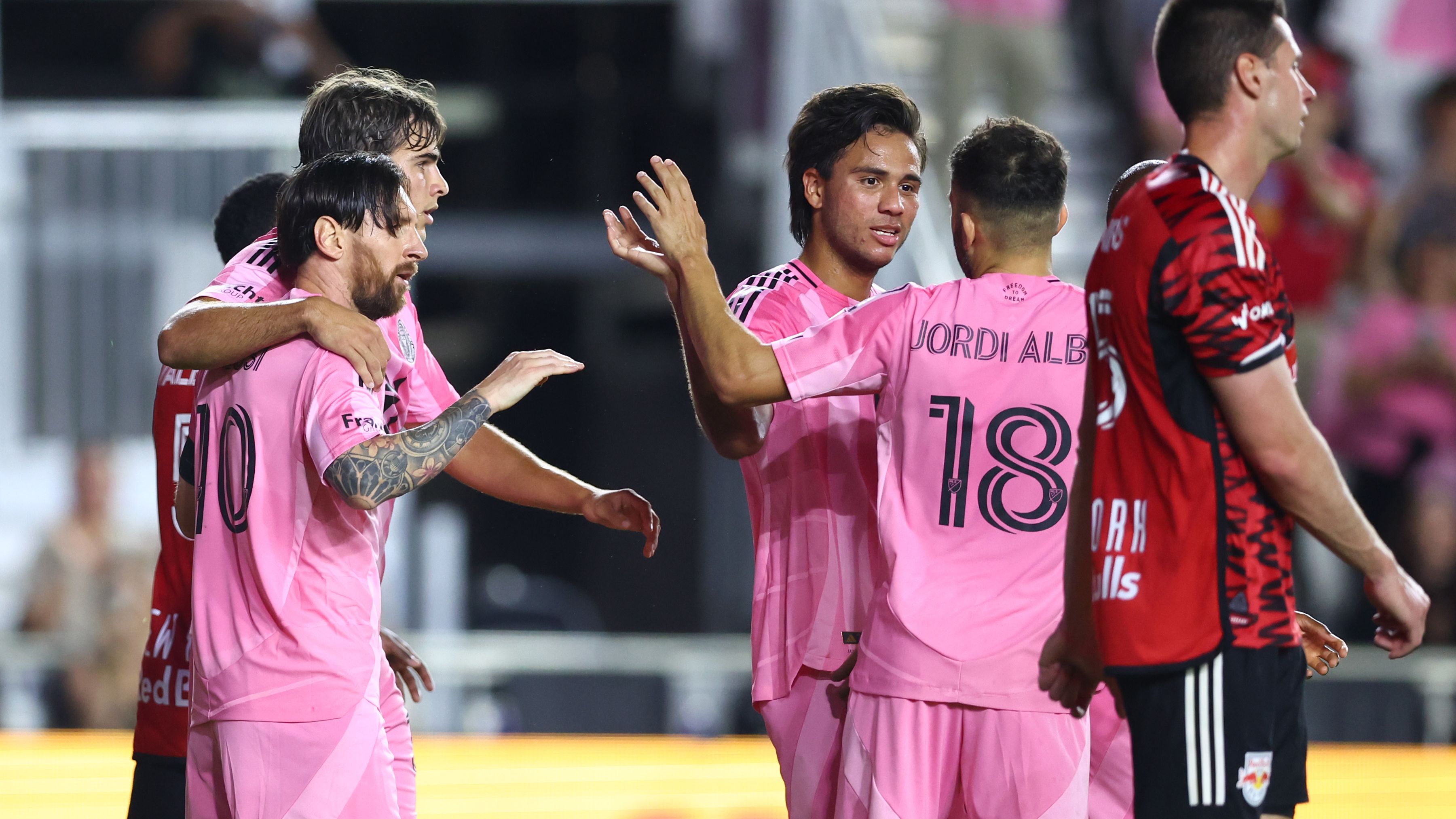 Inter Miami CF v New York Red Bulls