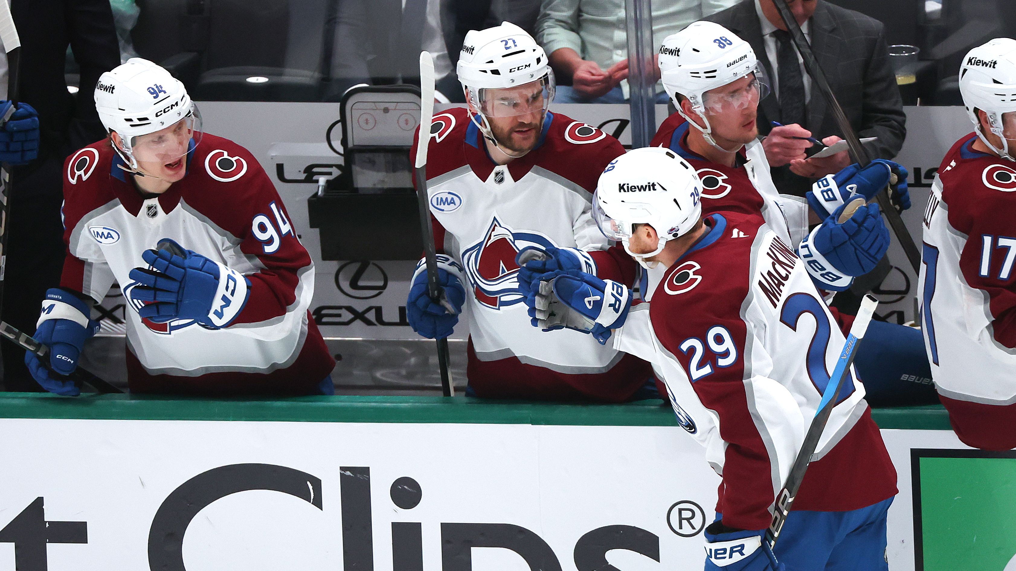Colorado Avalanche v Dallas Stars - Game Seven