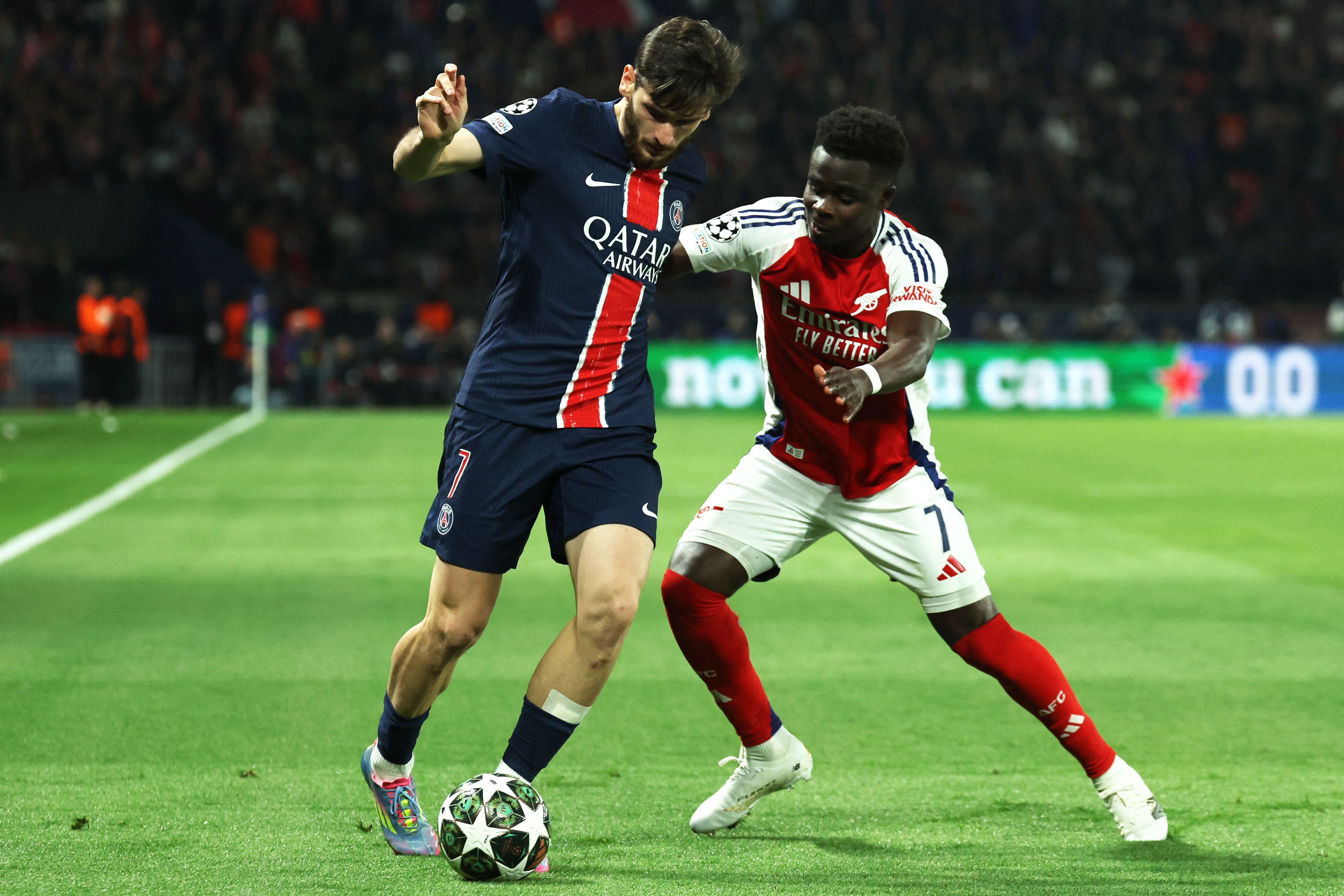 FBL-EUR-C1-PSG-ARSENAL