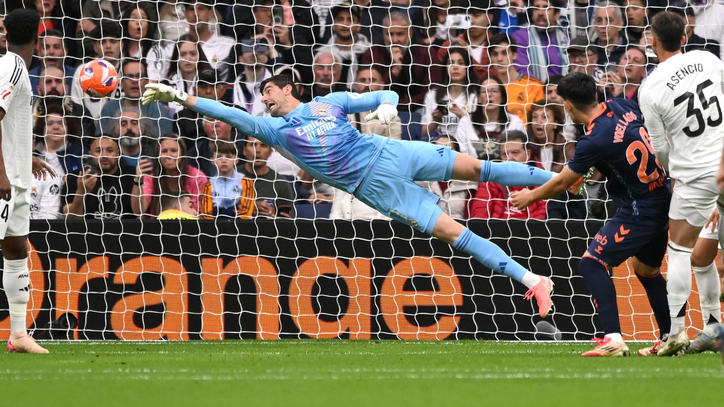 Real Madrid CF v RC Celta de Vigo - La Liga EA Sports