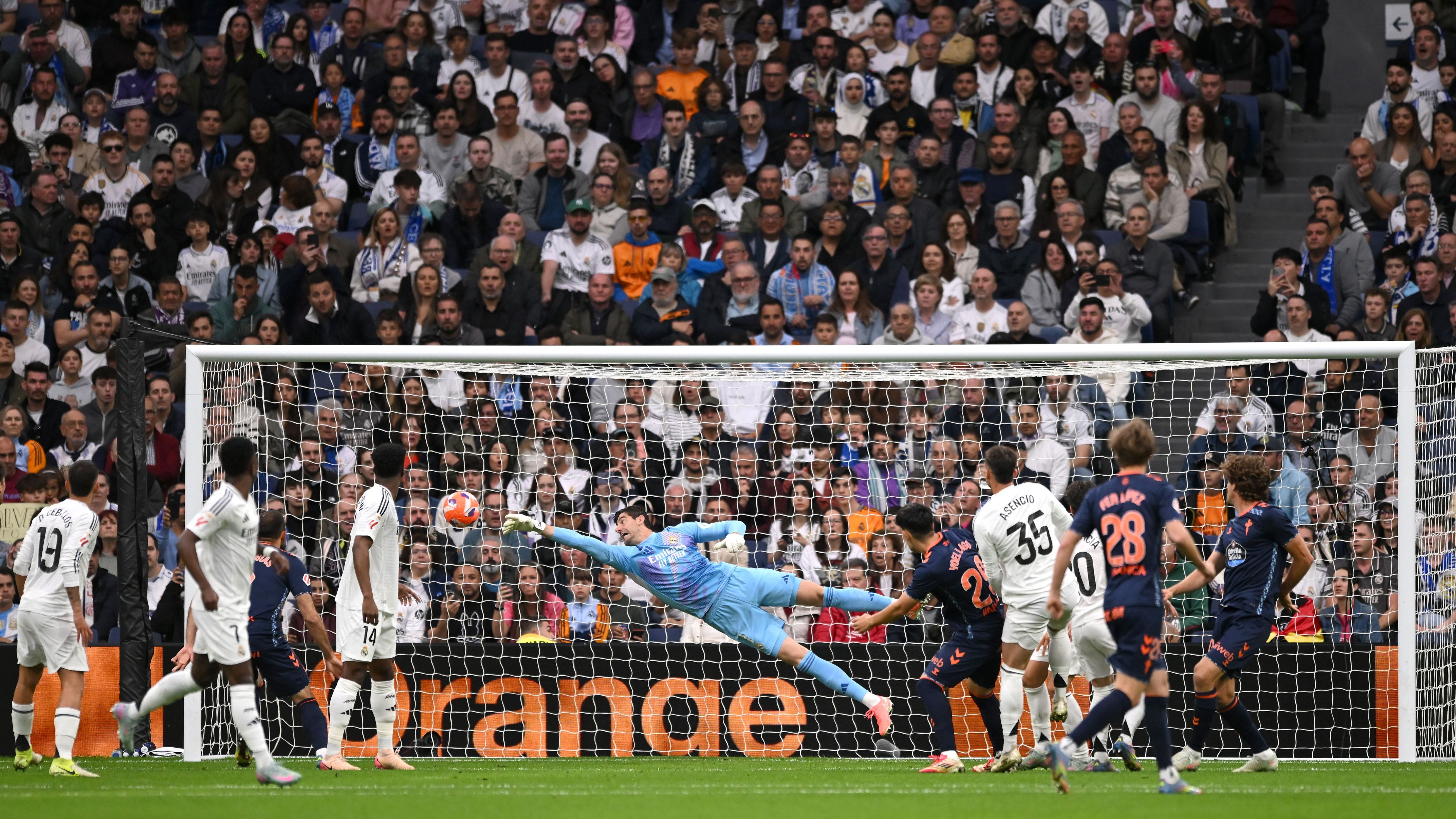 Real Madrid CF v RC Celta de Vigo - La Liga EA Sports