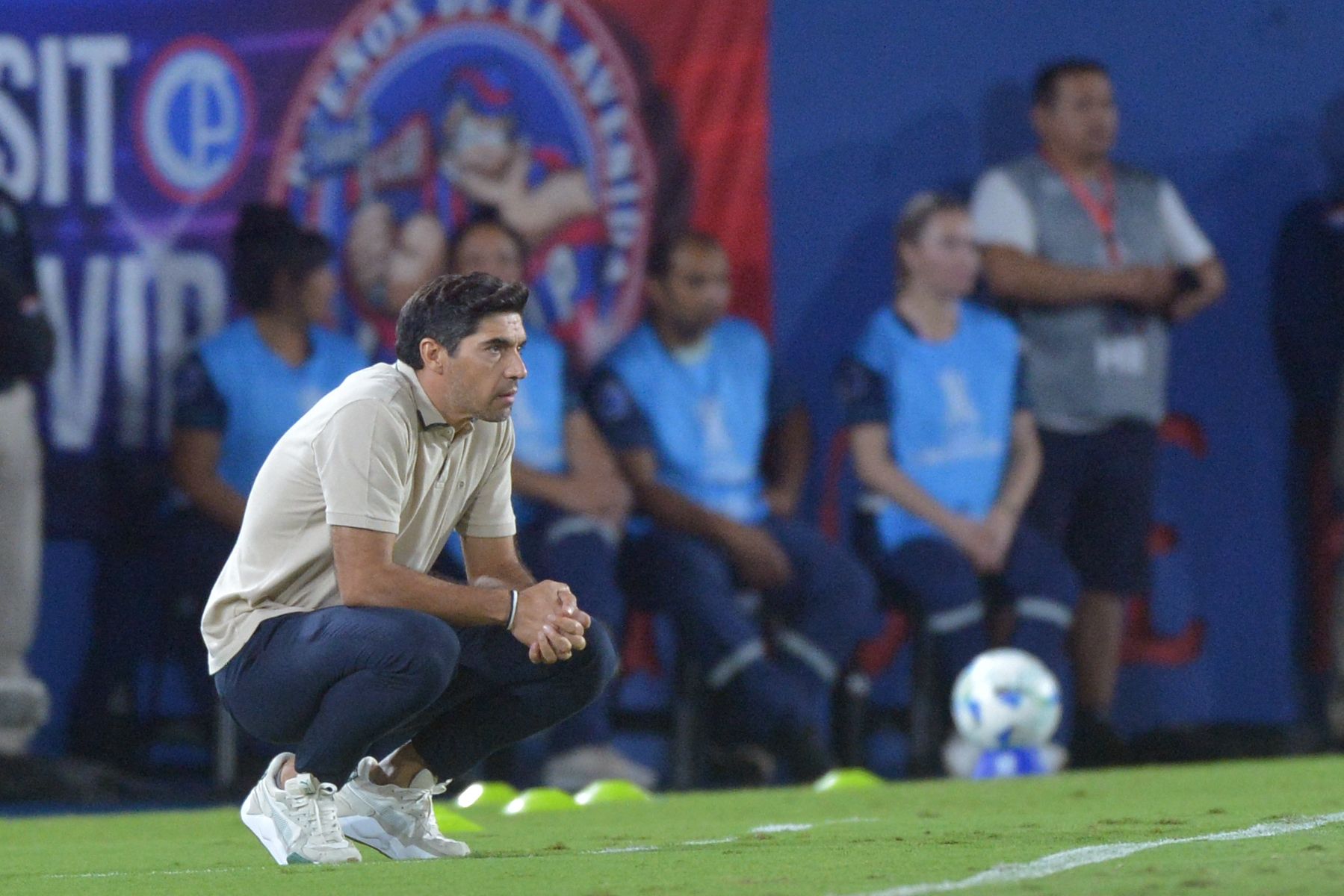 FBL-LIBERTADORES-CERROPORTENO-PALMEIRAS