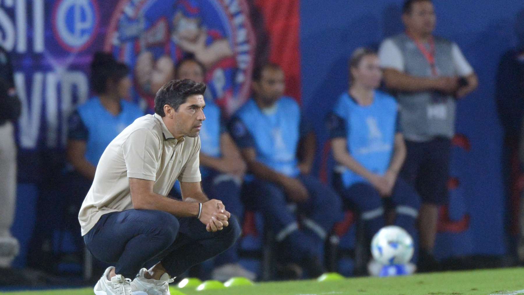 FBL-LIBERTADORES-CERROPORTENO-PALMEIRAS