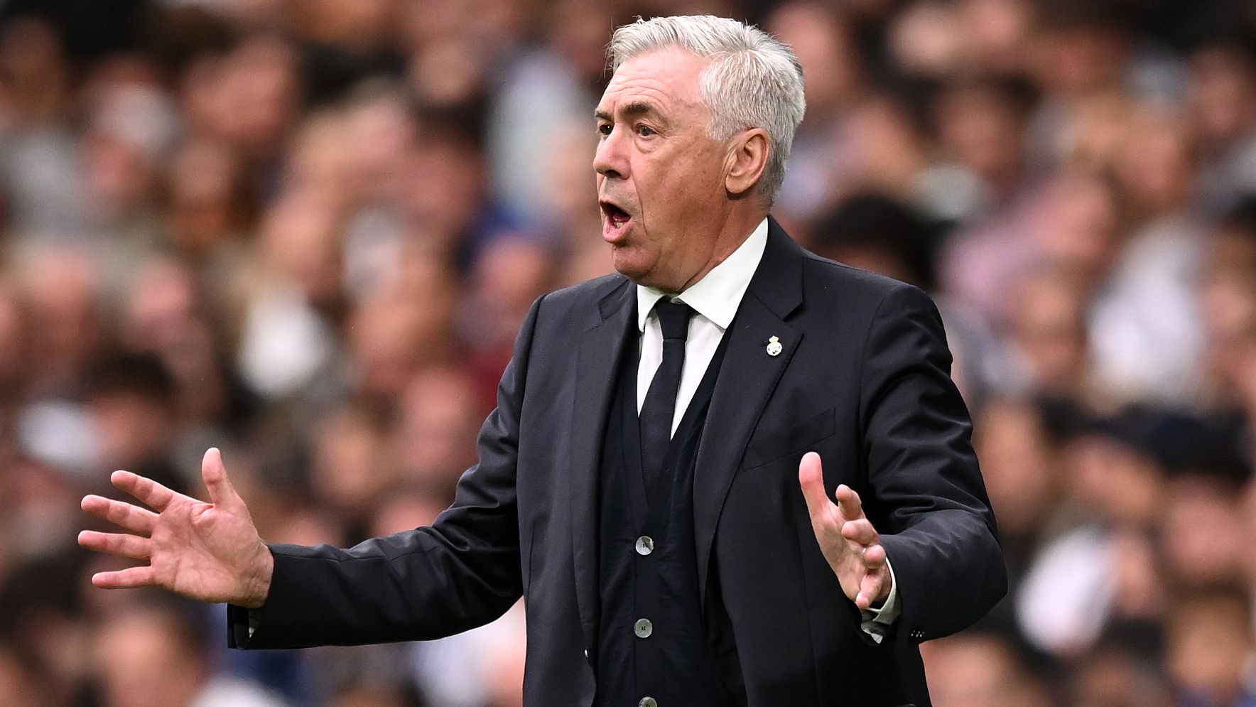 Real Madrid CF v RC Celta de Vigo - La Liga EA Sports