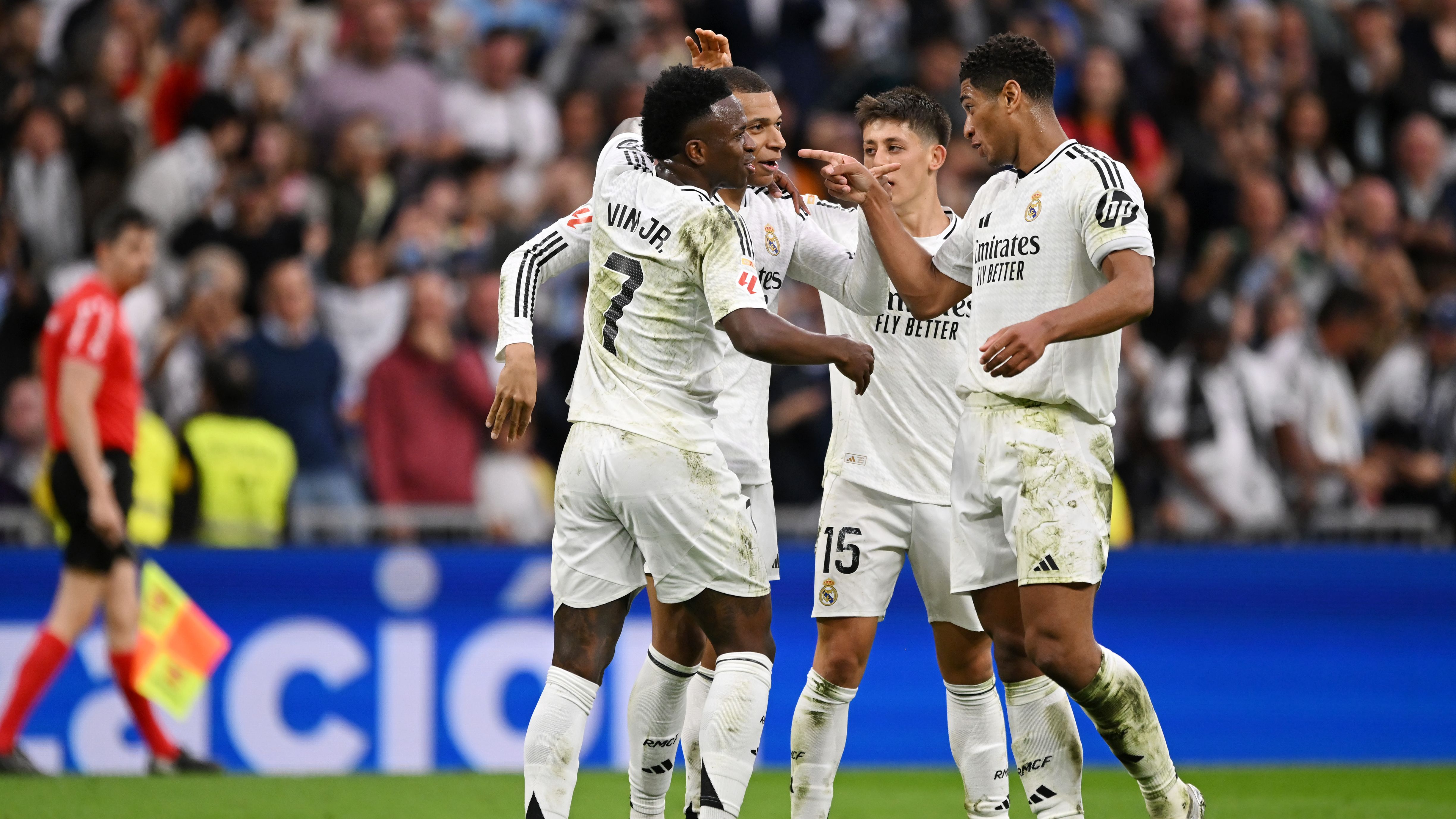 Real Madrid CF v RC Celta de Vigo - La Liga EA Sports