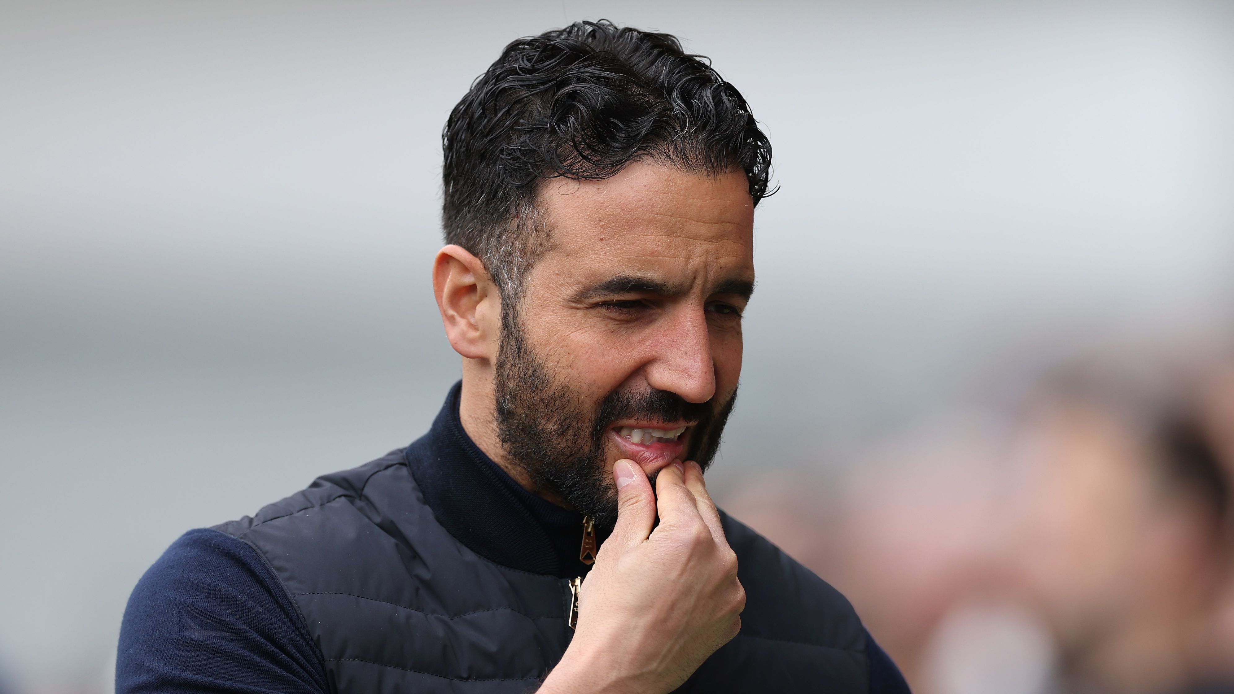 'Who told you he's not? He is!' - Bruno Fernandes jokes Man Utd manager Ruben Amorim is under same pressure as Tottenham counterpart Ange Postecoglou | Goal.com UK