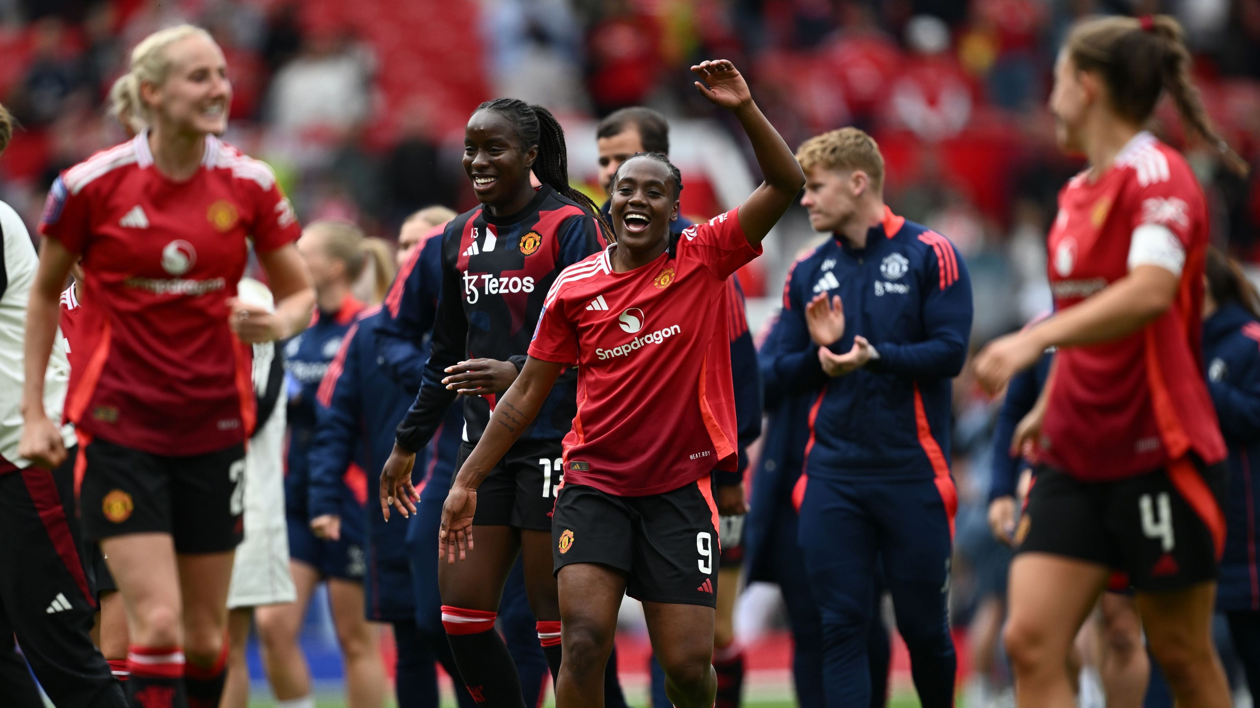 Manchester United FC v Manchester City FC - Barclays Women's Super League