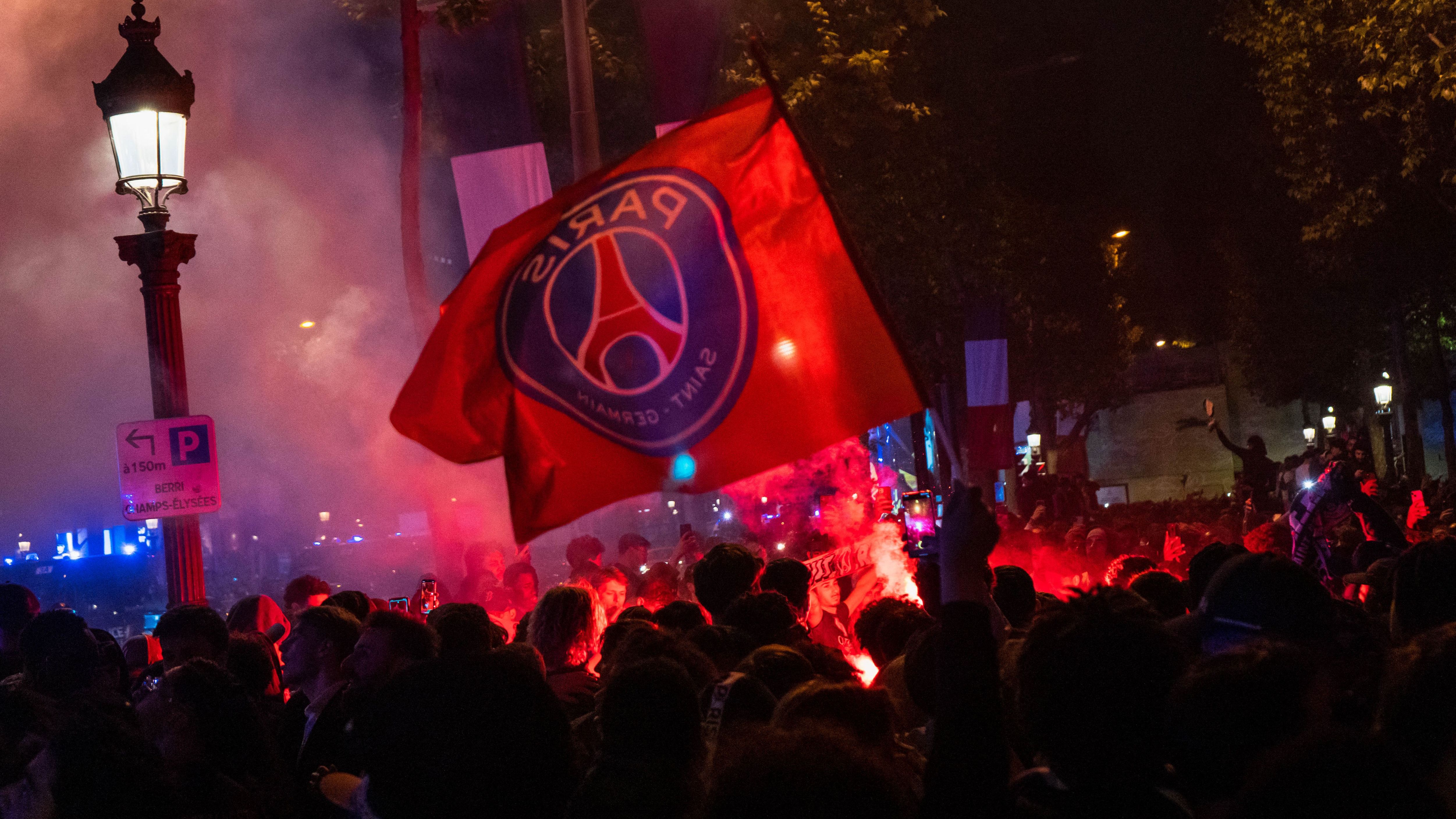 Paris-PSG-Champions-League-Celebrations