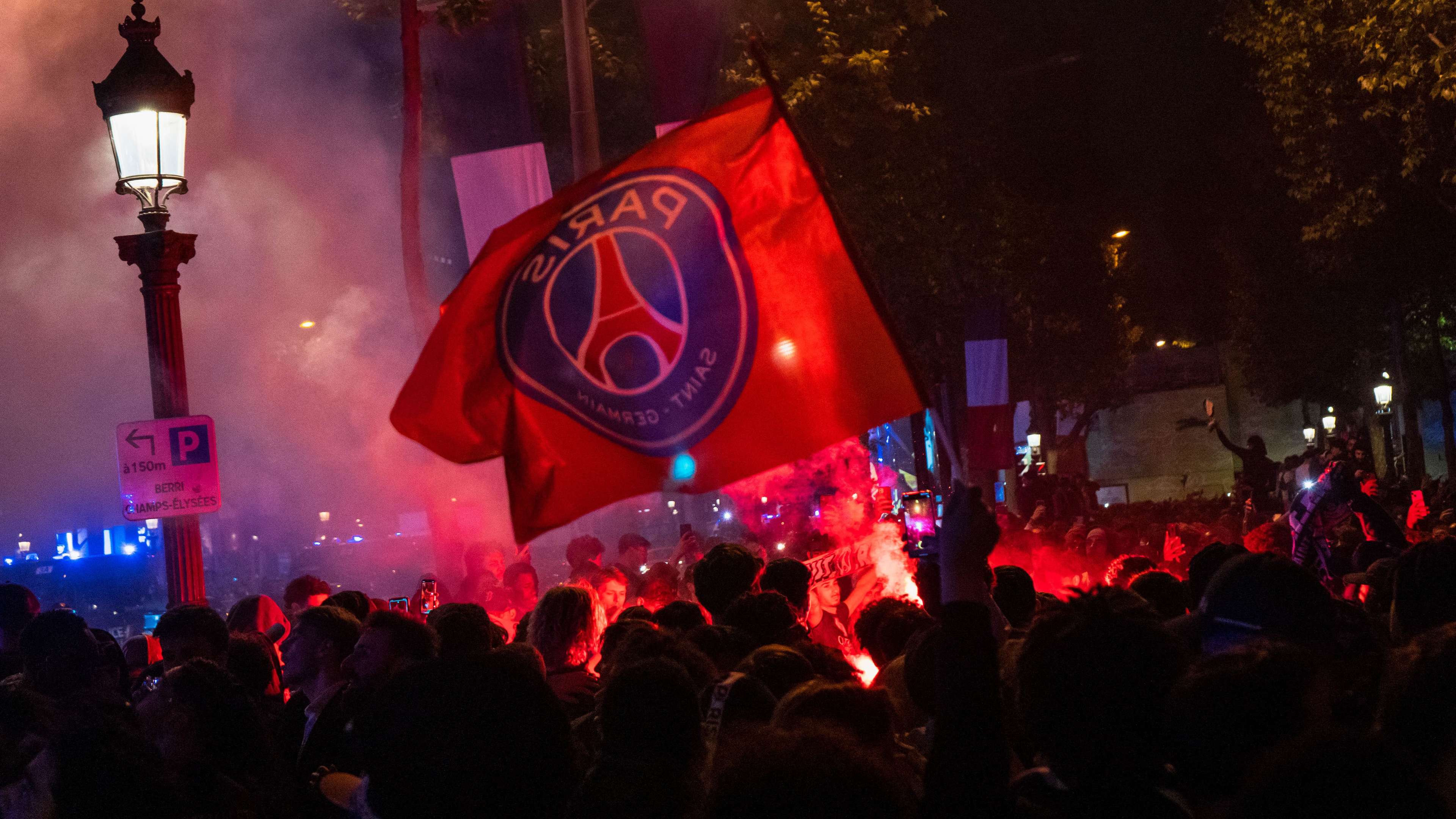 Paris-PSG-Champions-League-Celebrations