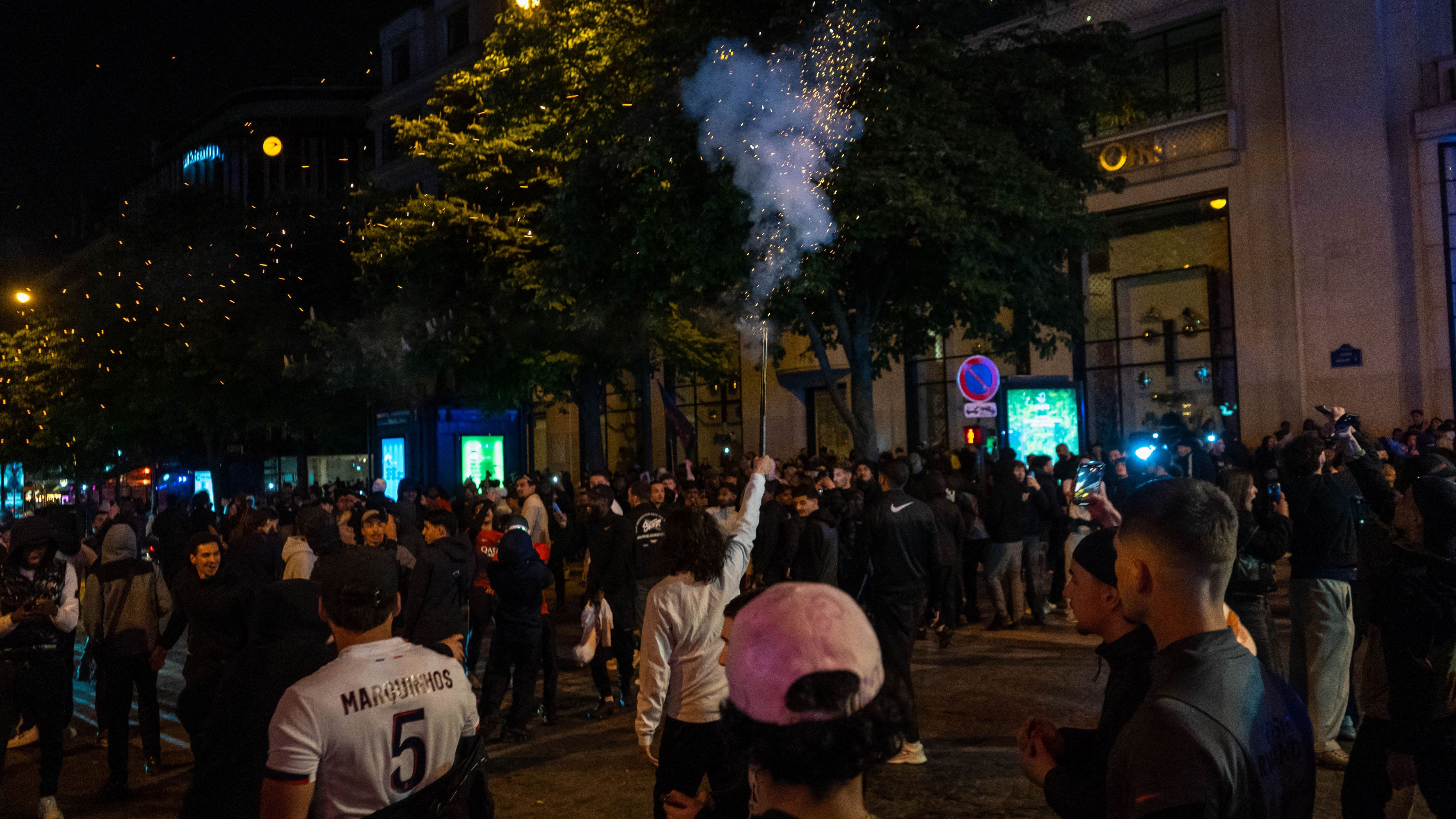Paris-PSG-Champions-League-Celebrations