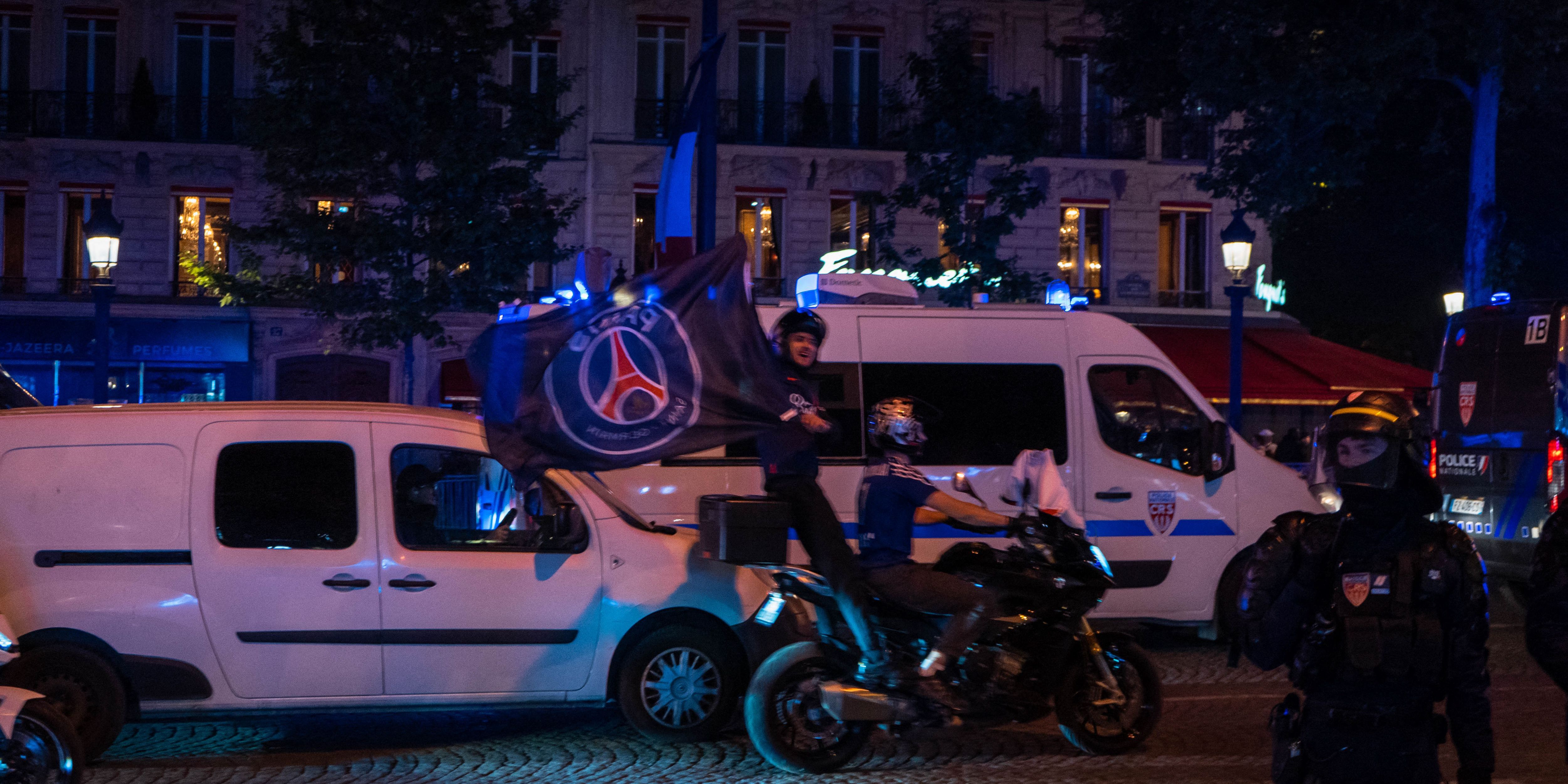 Paris-PSG-Champions-League-Celebrations