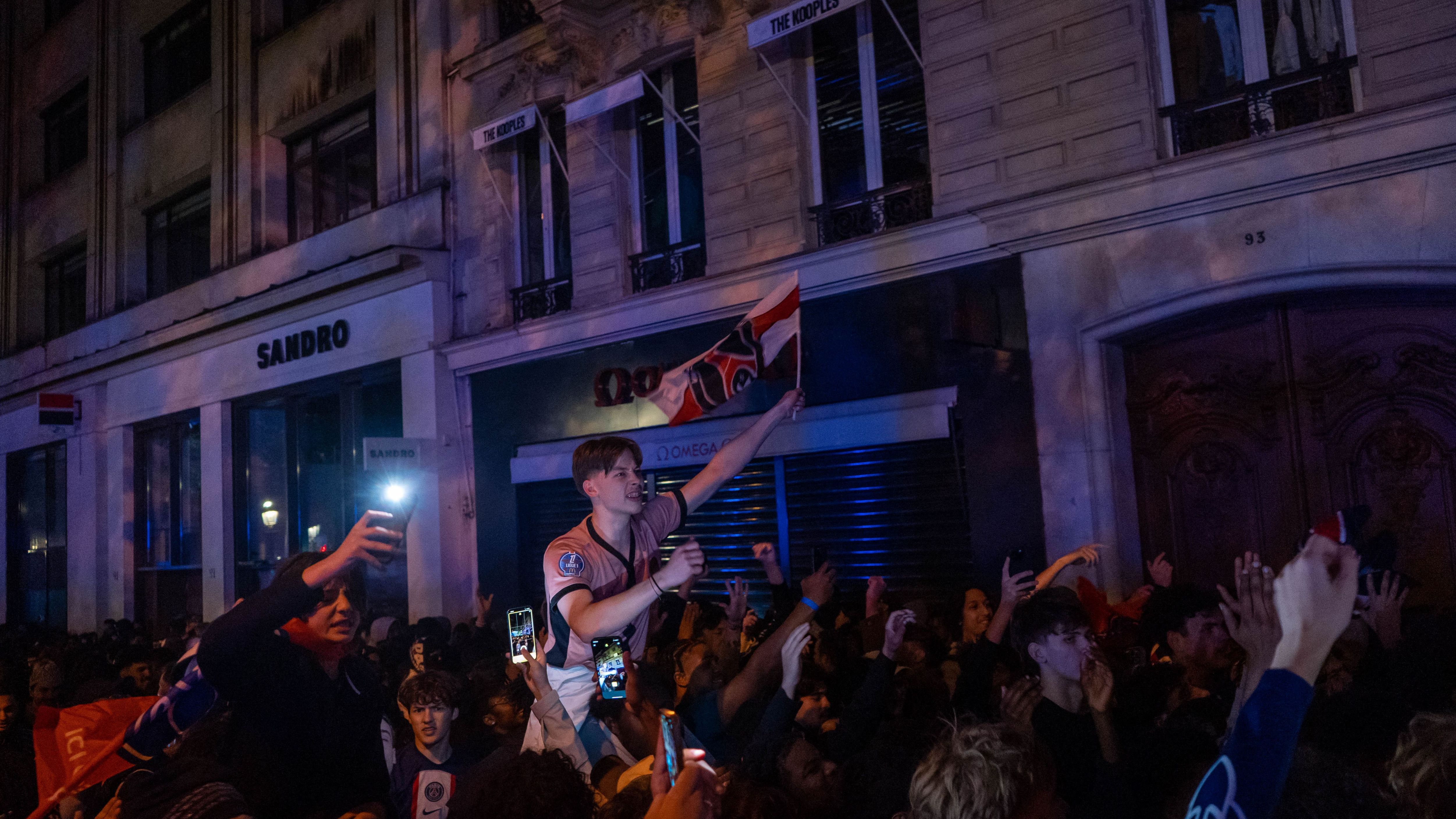 Paris-PSG-Champions-League-Celebrations