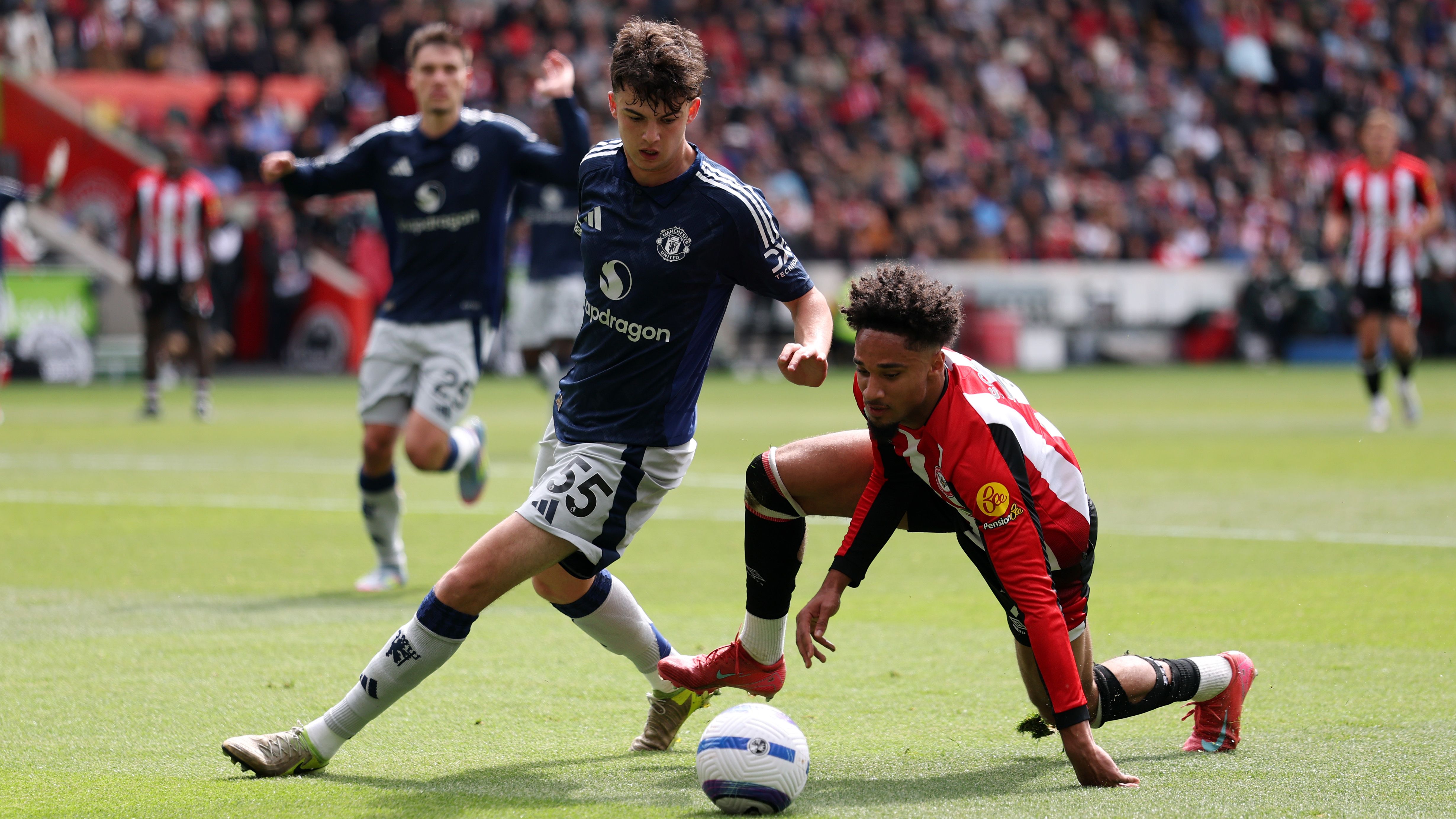 Brentford FC v Manchester United FC - Premier League