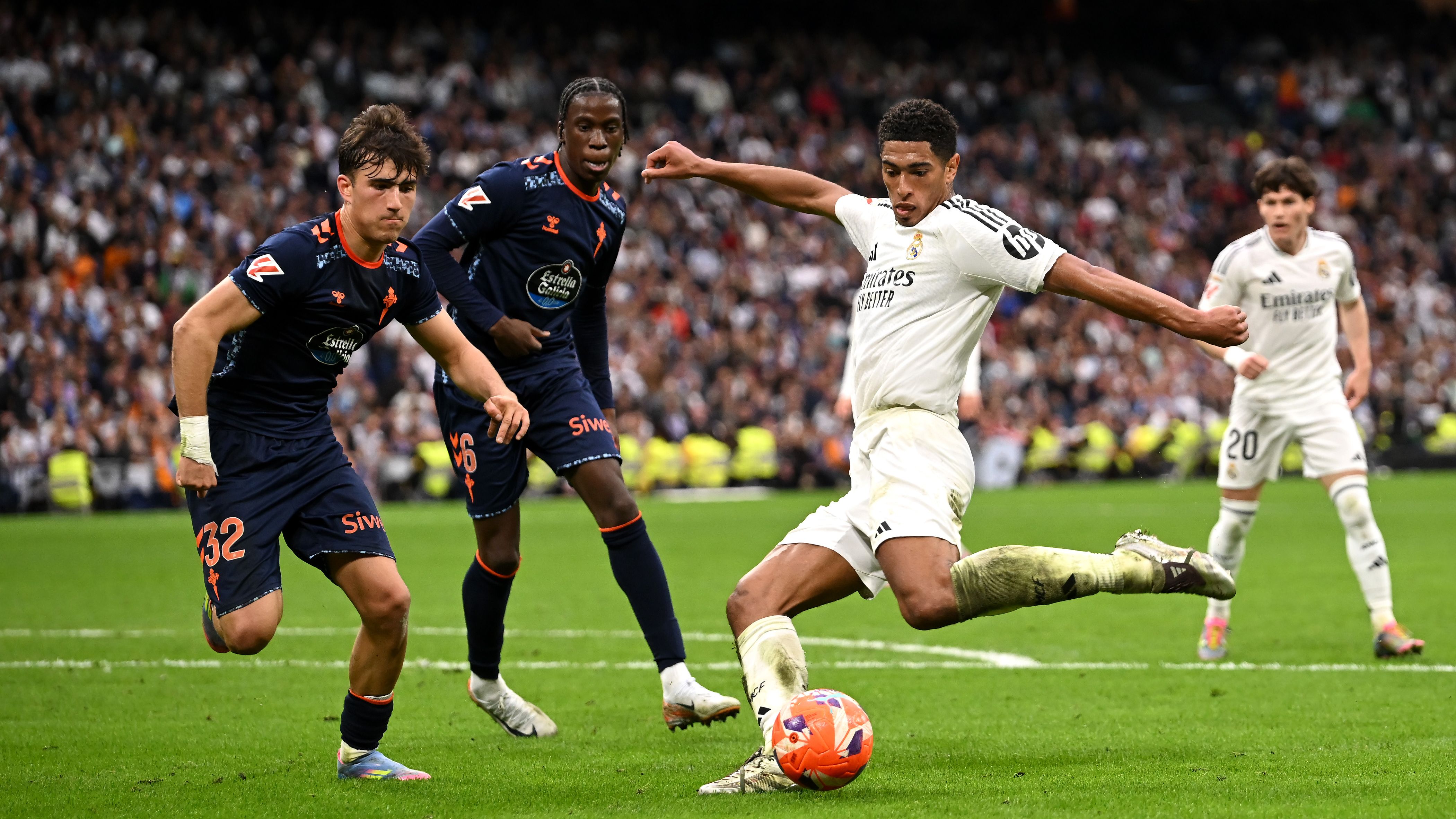 Real Madrid CF v RC Celta de Vigo - La Liga EA Sports