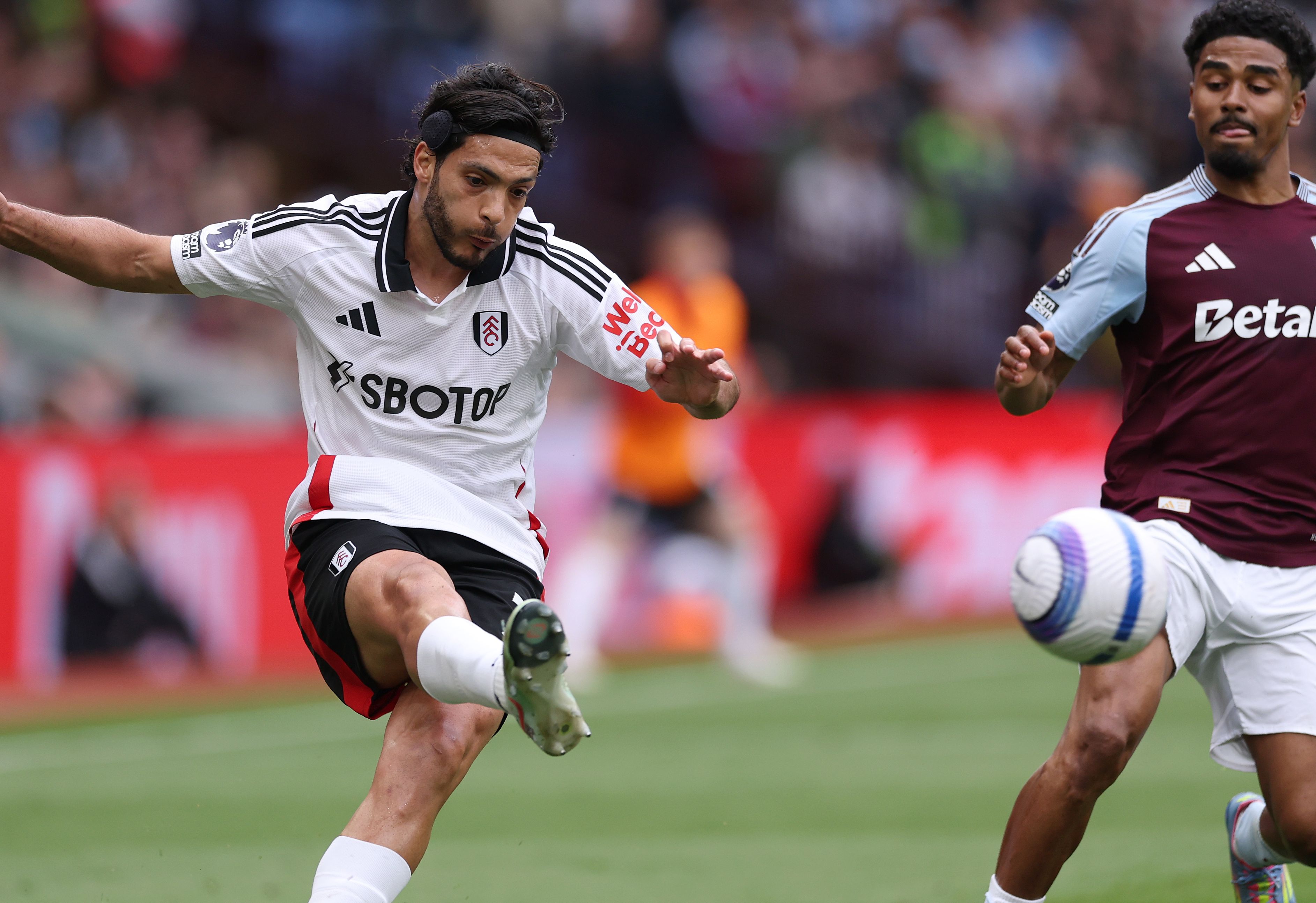 Aston Villa FC v Fulham FC - Premier League