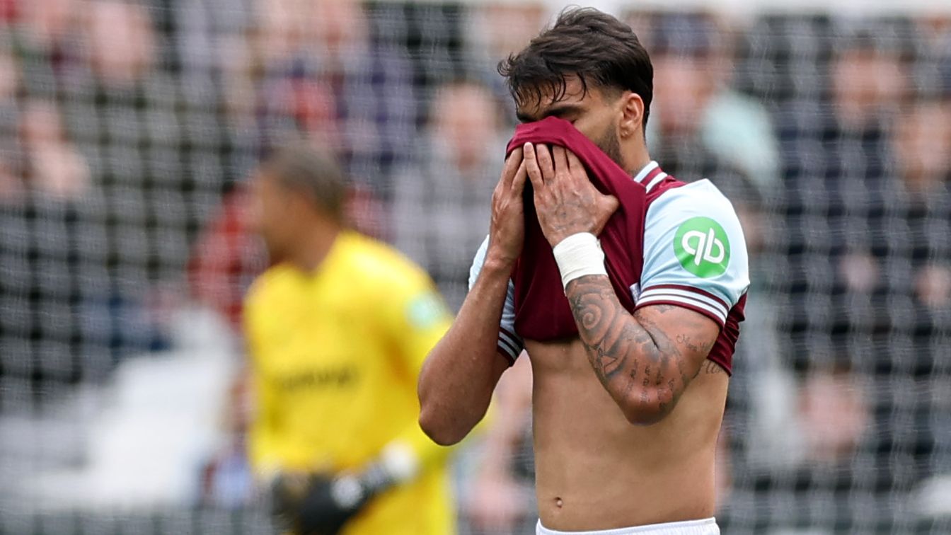 Graham Potter explains Lucas Paqueta's tearful outburst after yellow card in Tottenham draw as West Ham talisman waits on final verdict in spot-fixing case | Goal.com UK