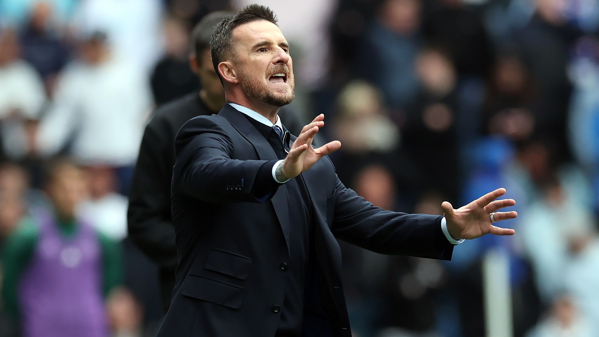 Rangers FC v Celtic FC - William Hill Premiership