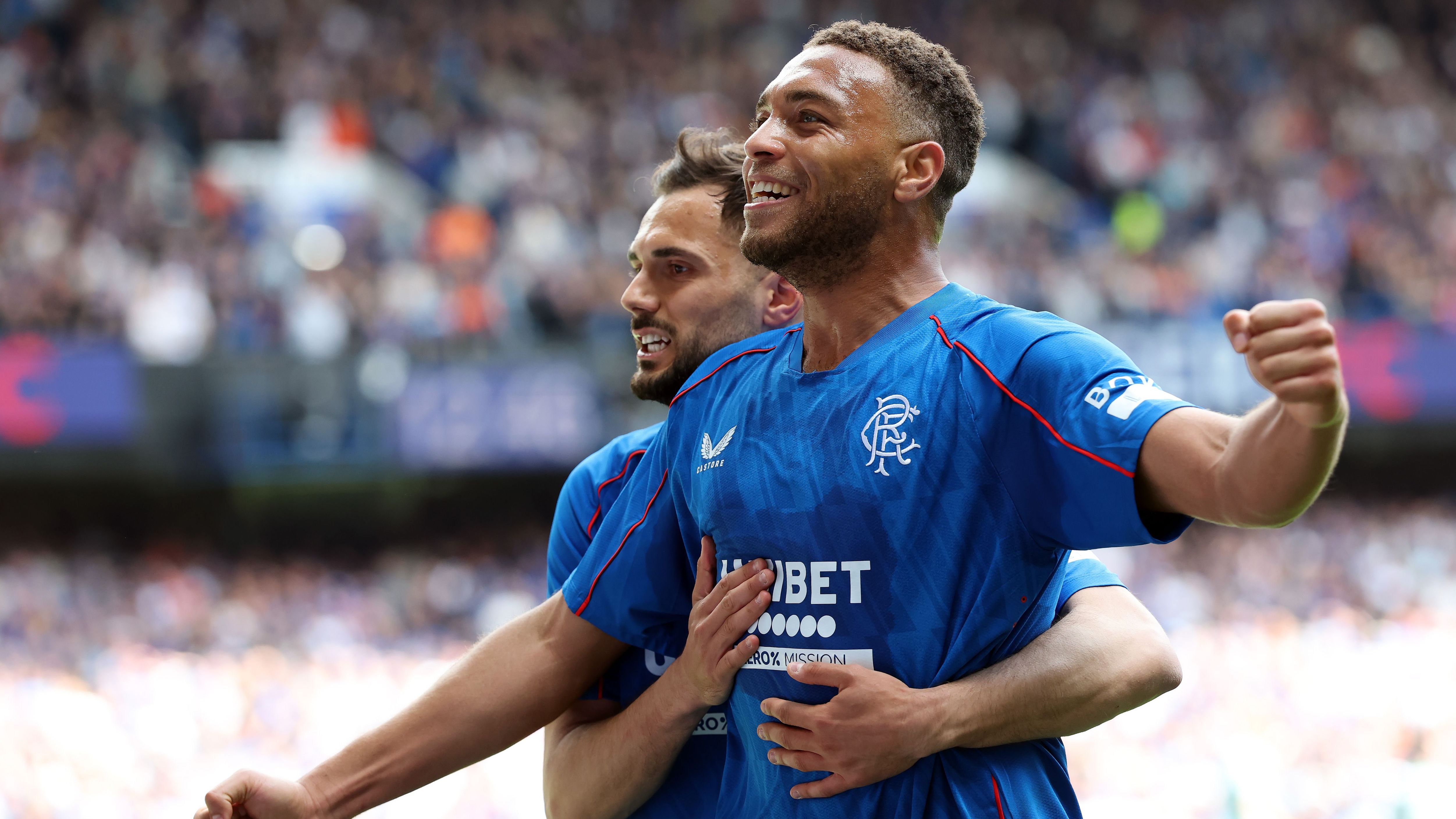 Rangers FC v Celtic FC - William Hill Premiership