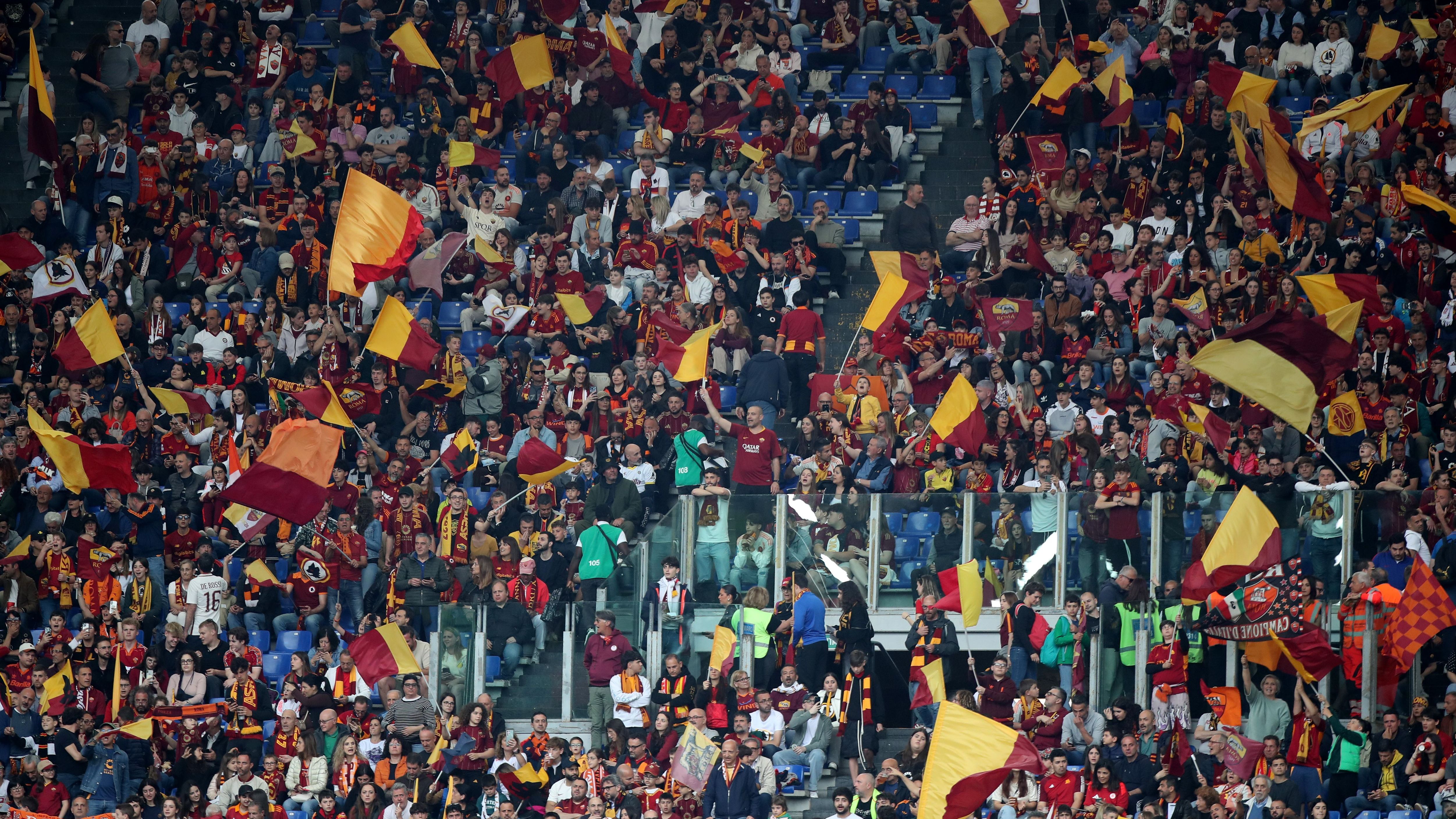 AS Roma v Fiorentina - Serie A