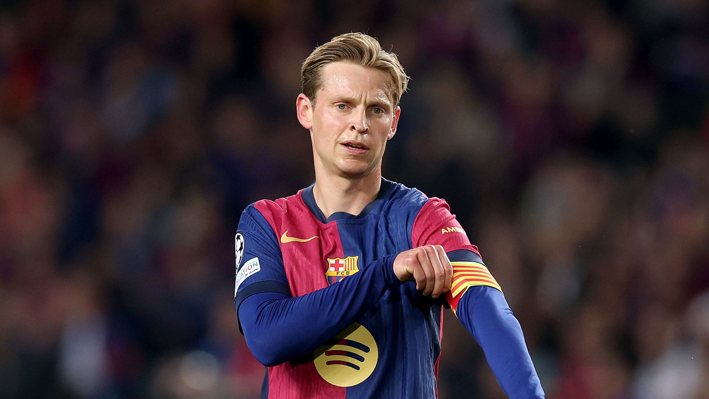 FC Barcelona v FC Internazionale Milano - UEFA Champions League 2024/25 Semi Final First Leg