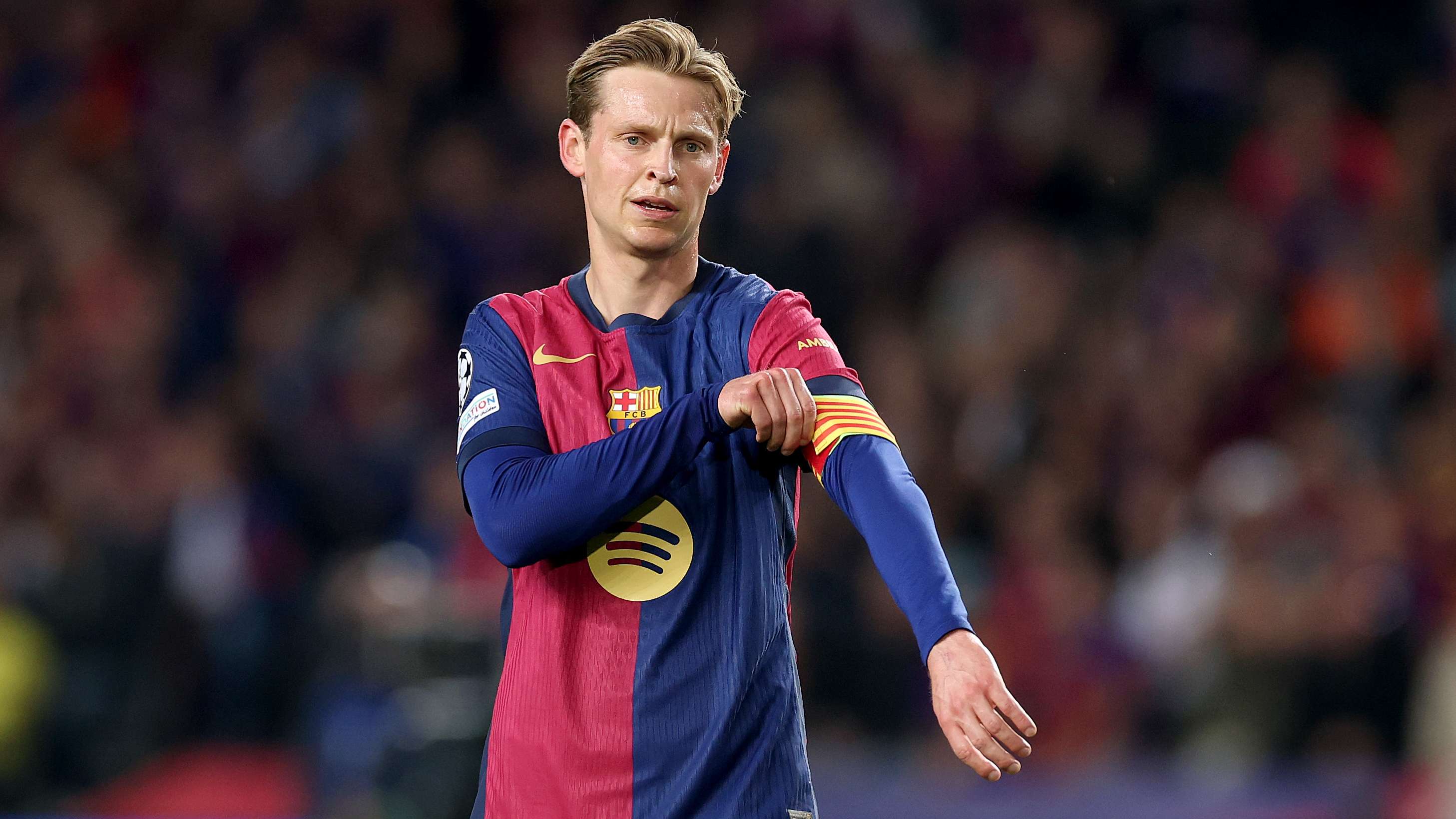 FC Barcelona v FC Internazionale Milano - UEFA Champions League 2024/25 Semi Final First Leg