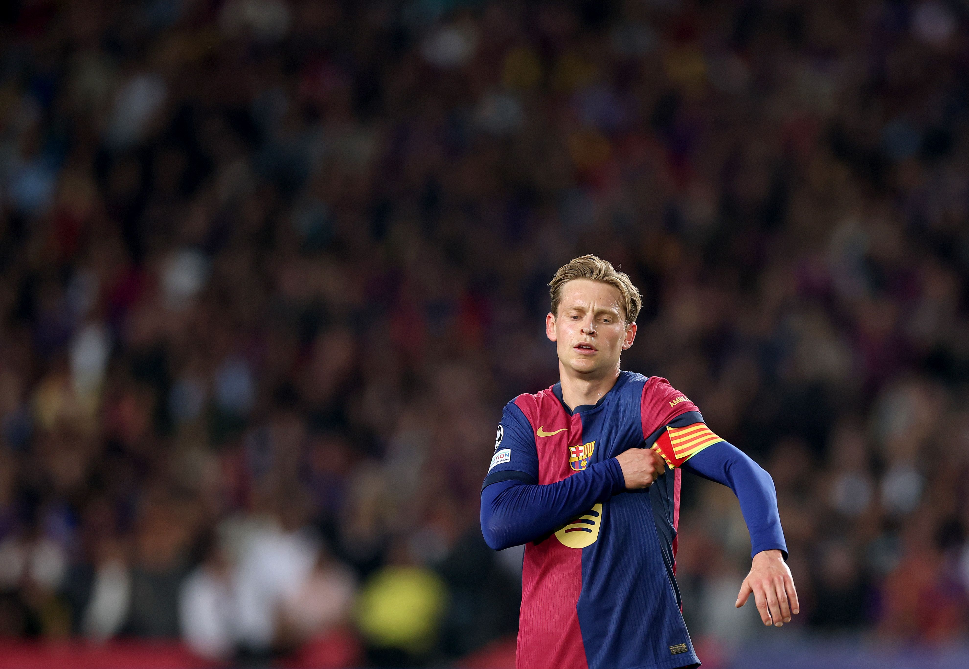 FC Barcelona v FC Internazionale Milano - UEFA Champions League 2024/25 Semi Final First Leg