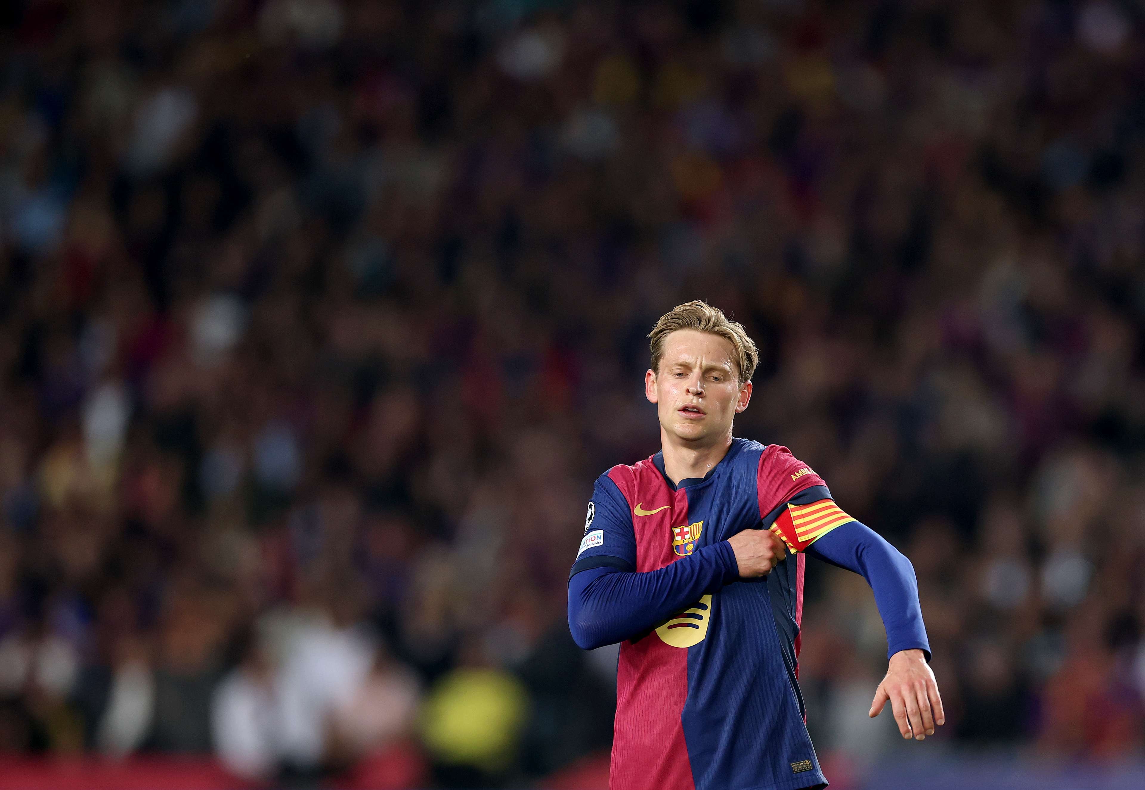 FC Barcelona v FC Internazionale Milano - UEFA Champions League 2024/25 Semi Final First Leg