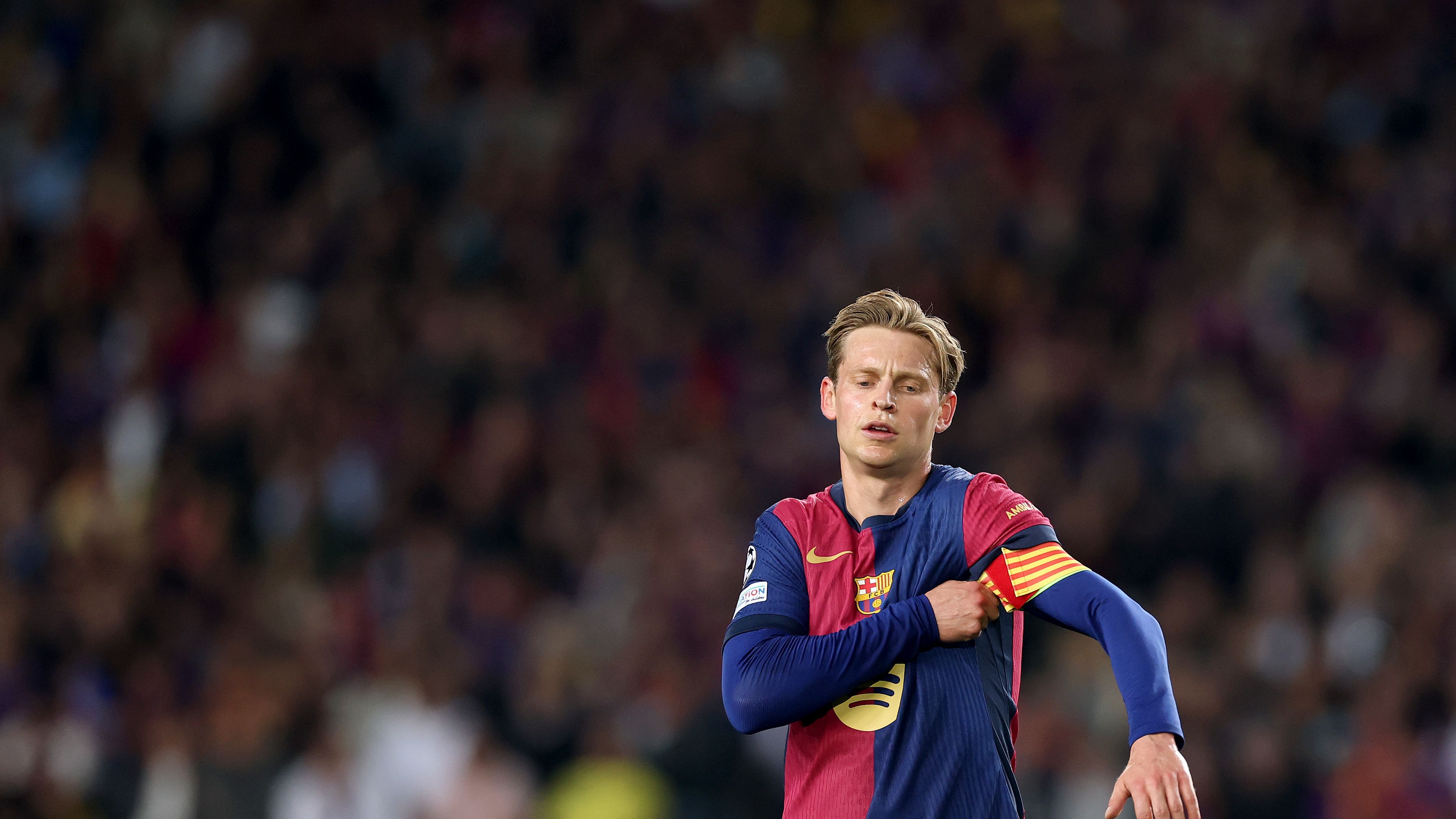 FC Barcelona v FC Internazionale Milano - UEFA Champions League 2024/25 Semi Final First Leg