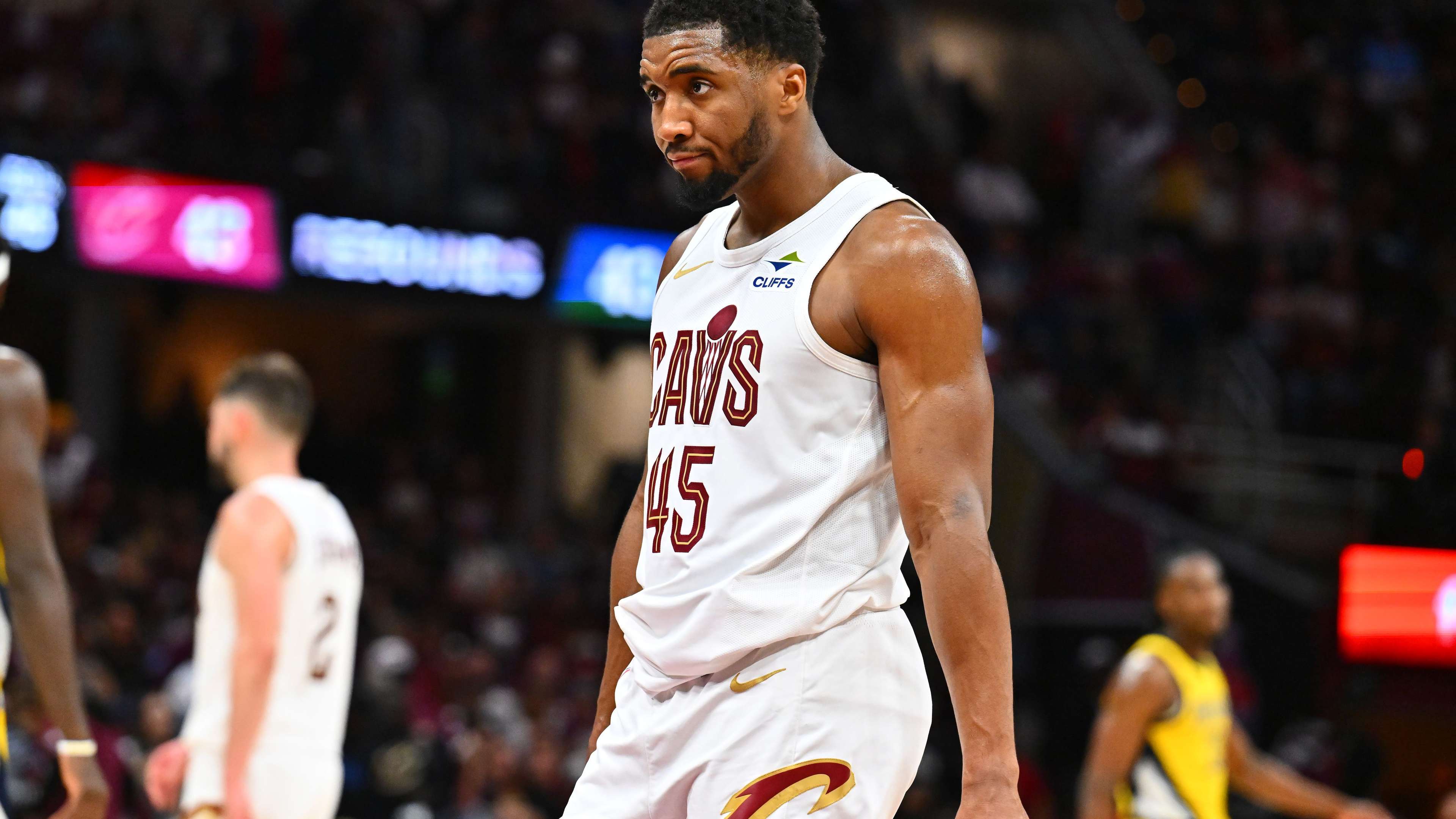 Indiana Pacers v Cleveland Cavaliers - Game One