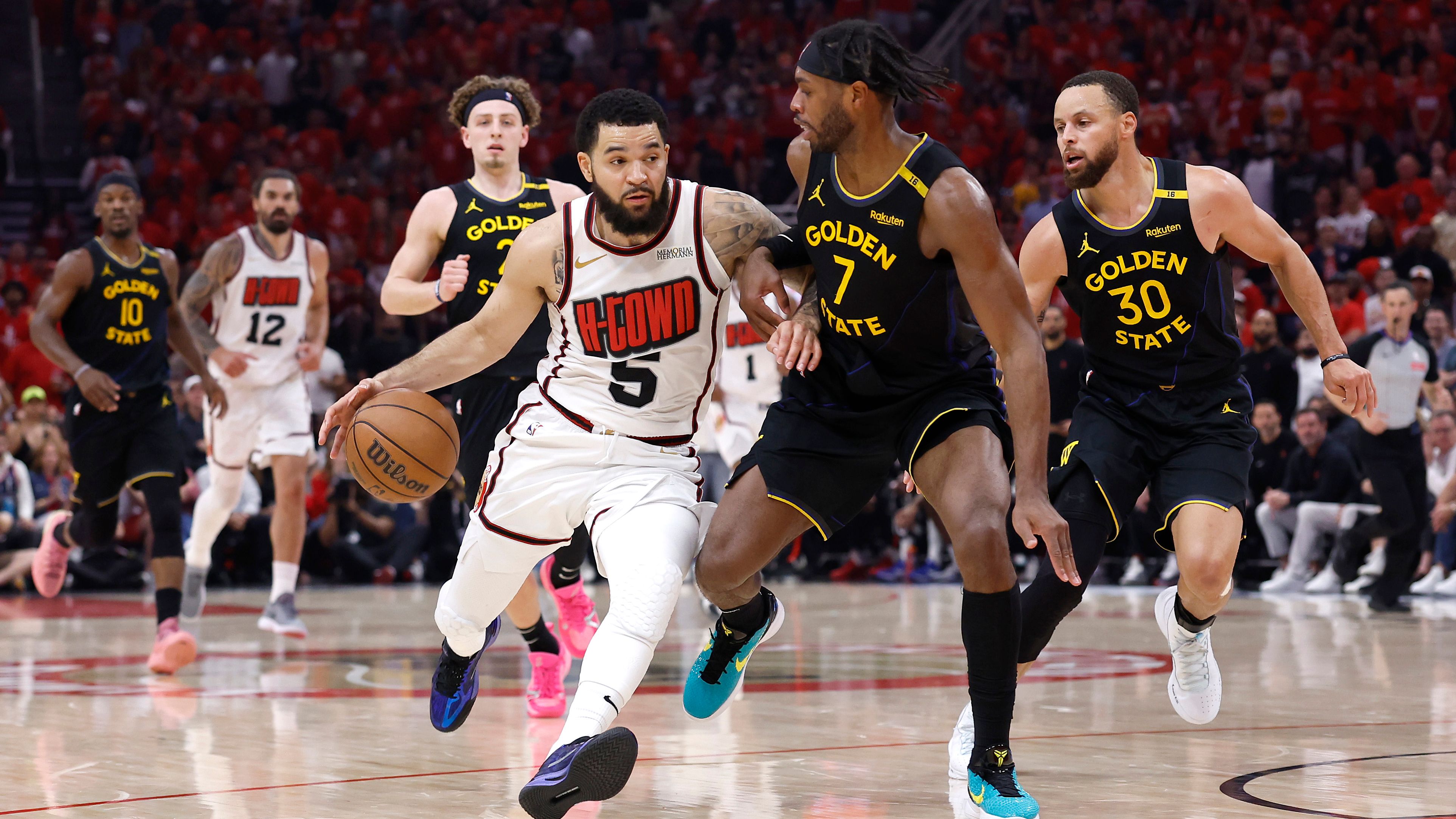 Golden State Warriors v Houston Rockets - Game Seven