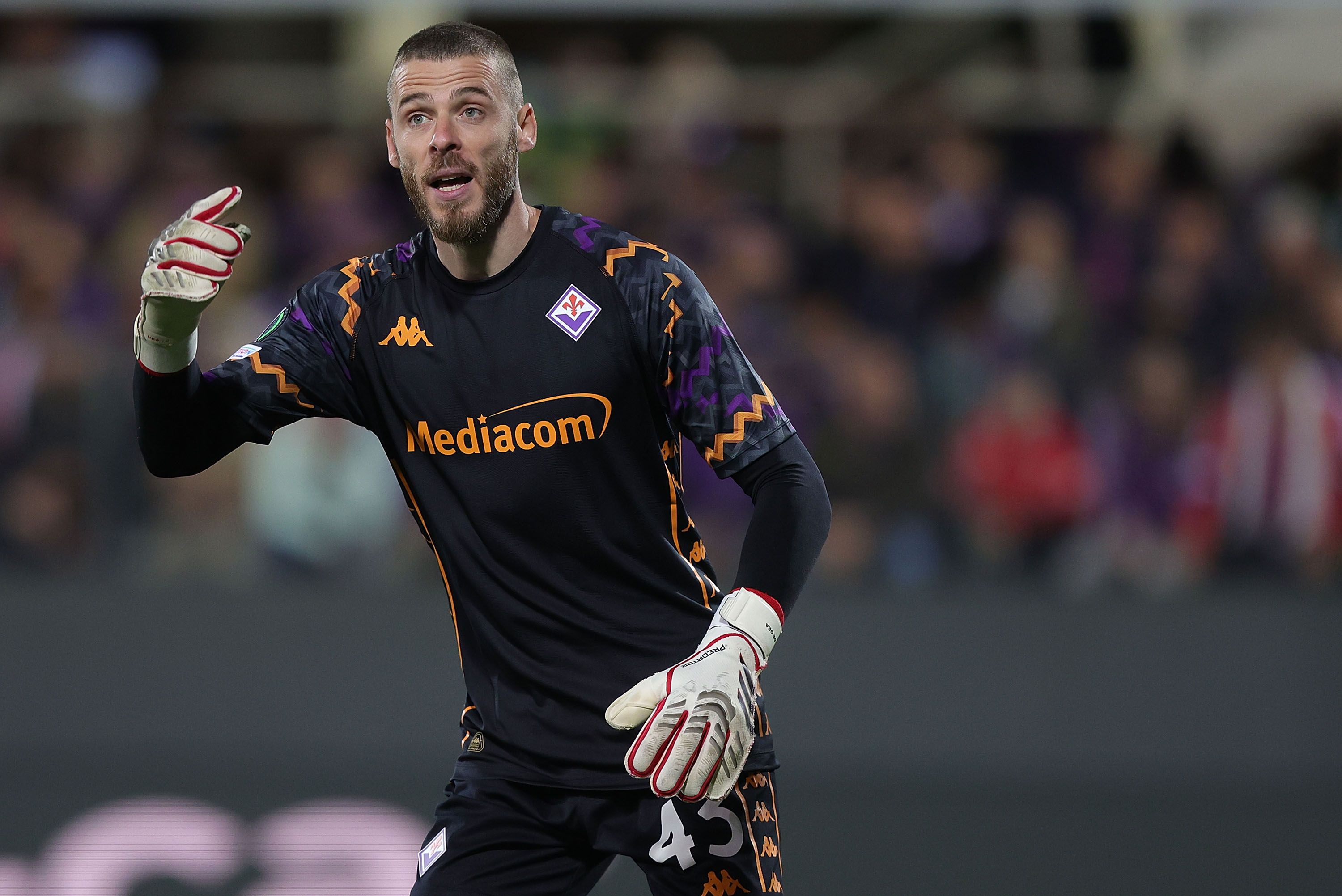 David de Gea Fiorentina 2025