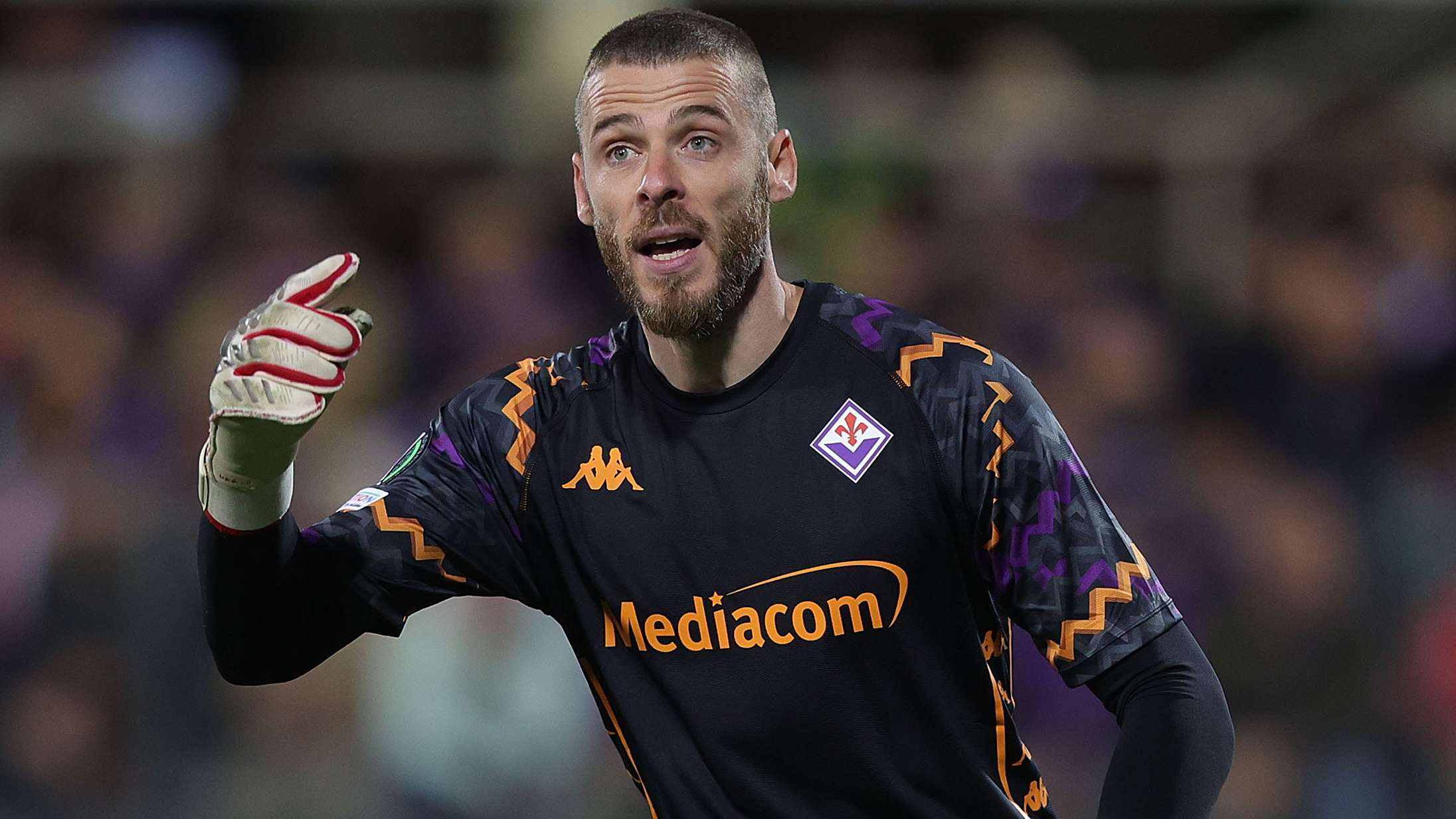 David de Gea Fiorentina 2025