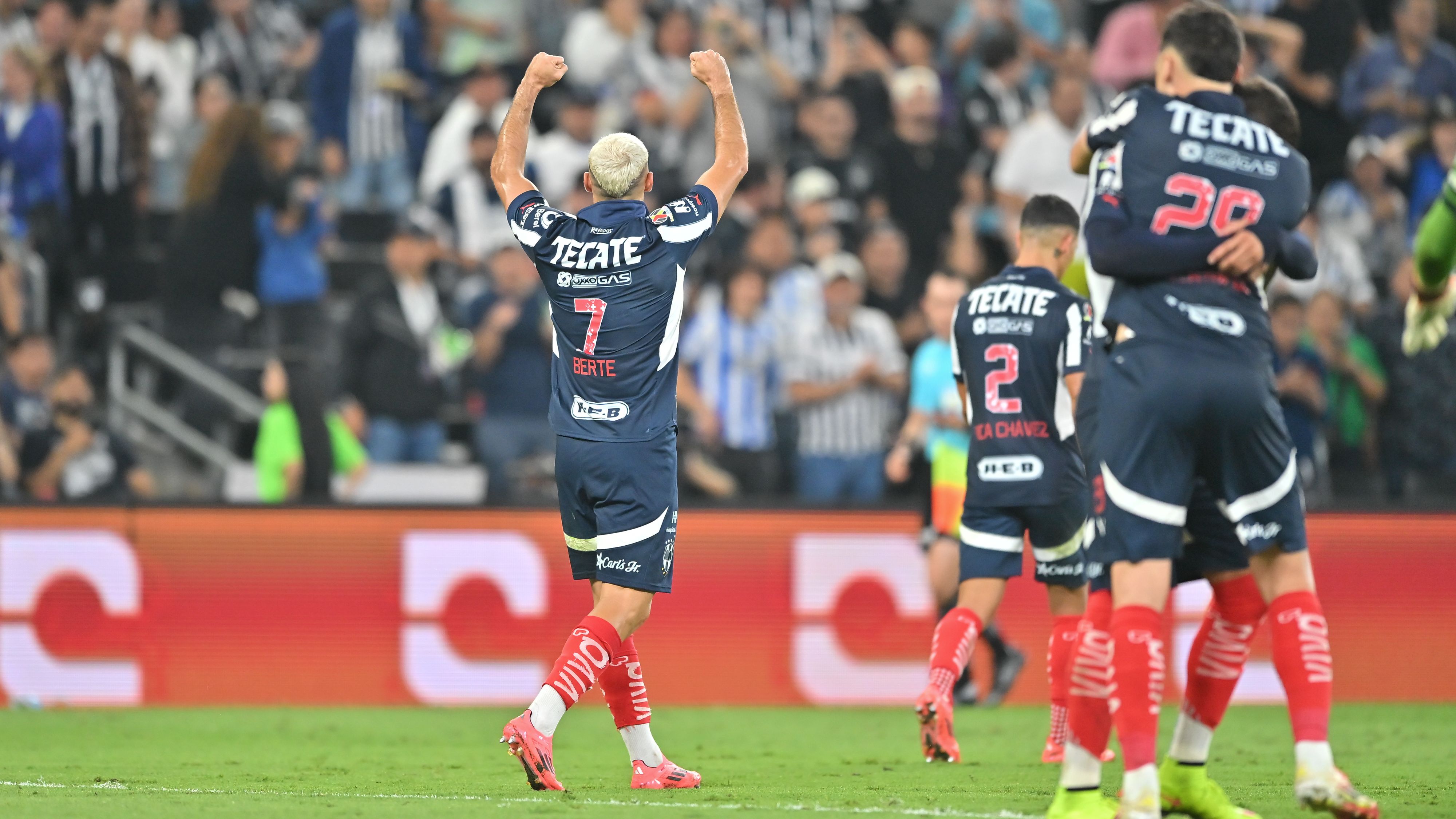 'Happy with the win' - Monterrey, despite missing the injured Sergio Ramos, secure final spot in the Liguilla | Goal.com UK