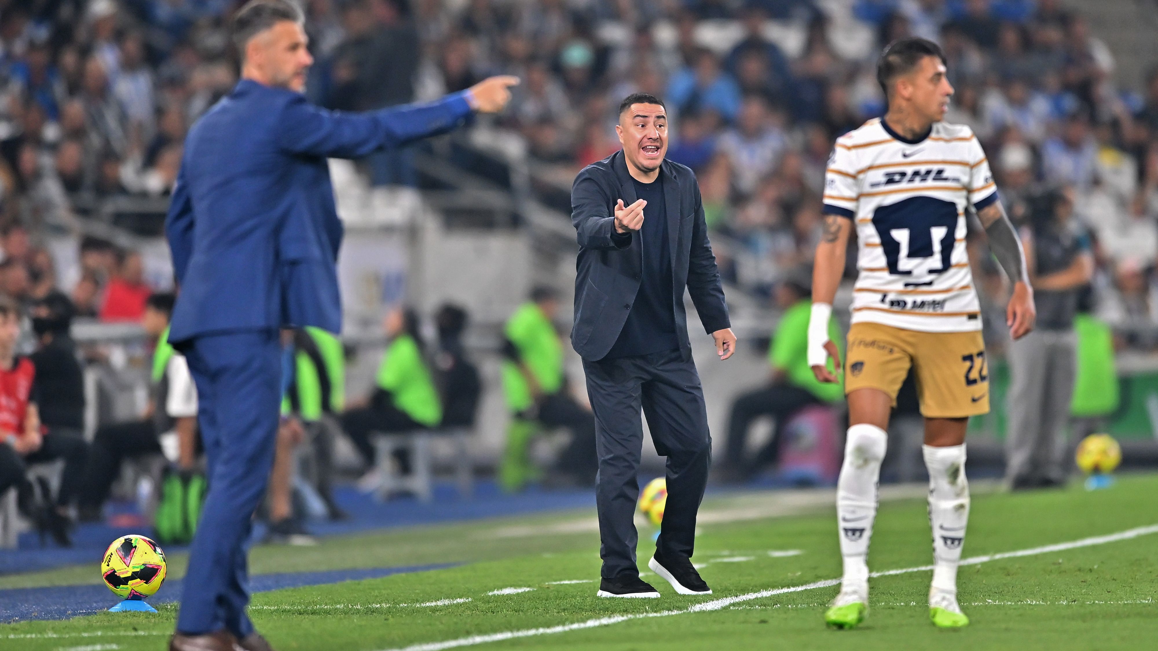 Monterrey v Pumas UNAM - Play-in Torneo Clausura 2025 Liga MX