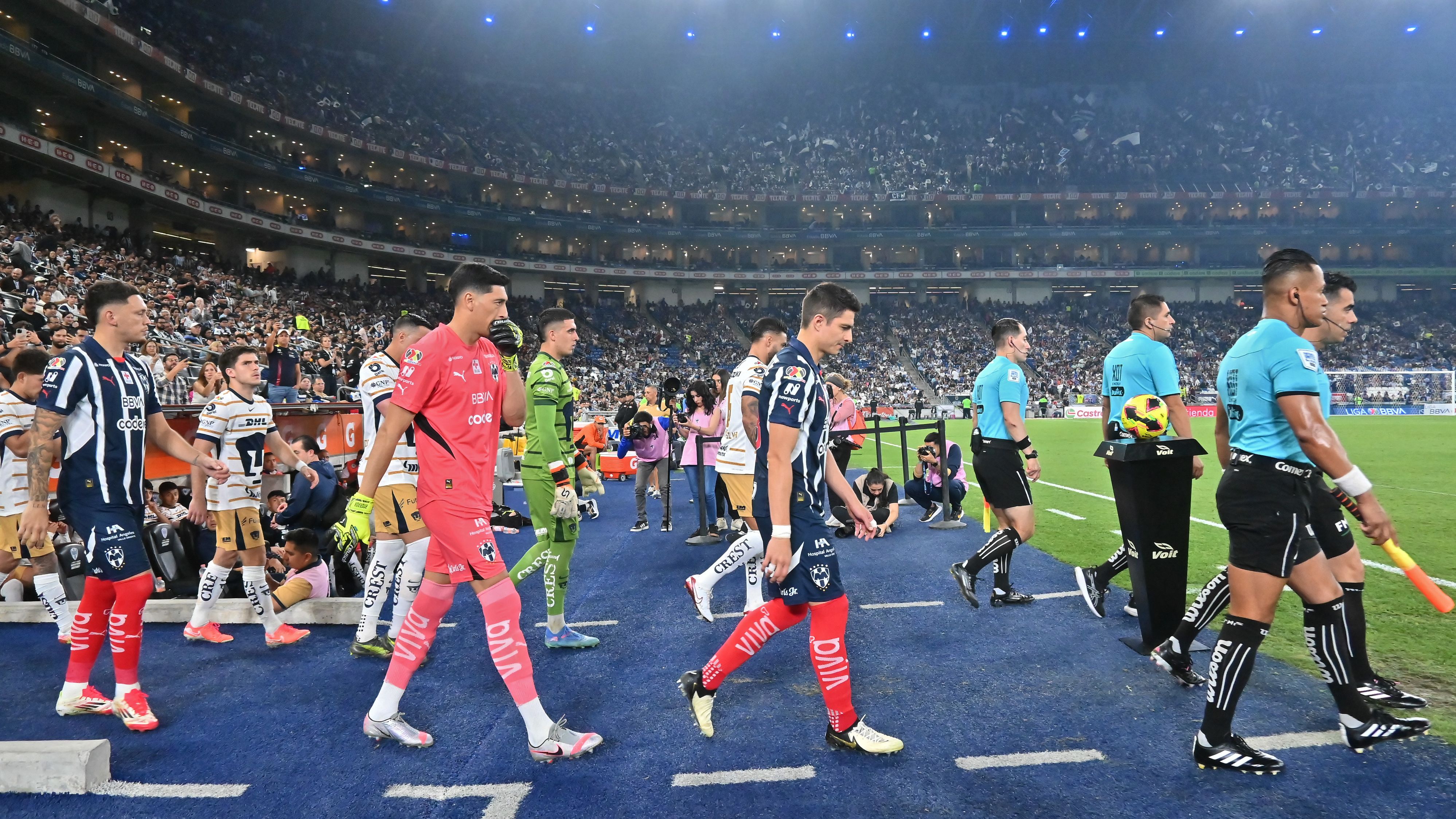 Monterrey v Pumas UNAM - Play-in Torneo Clausura 2025 Liga MX