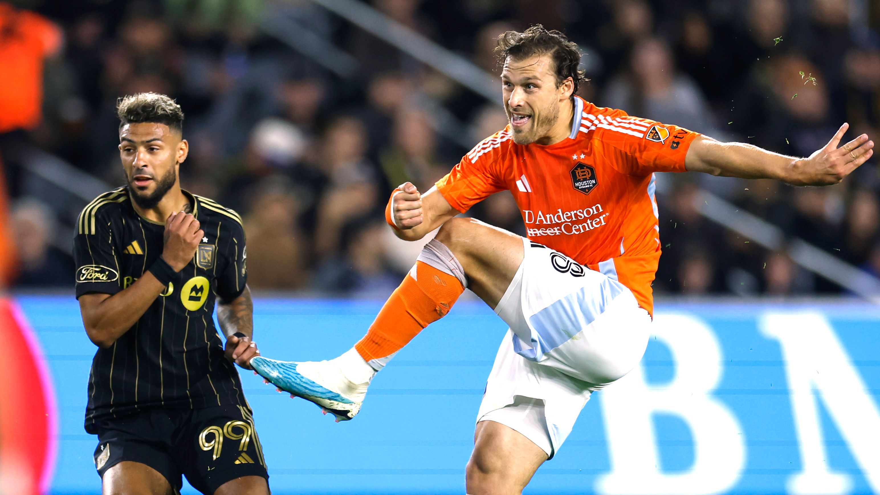 Los Angeles Football Club v Houston Dynamo FC
