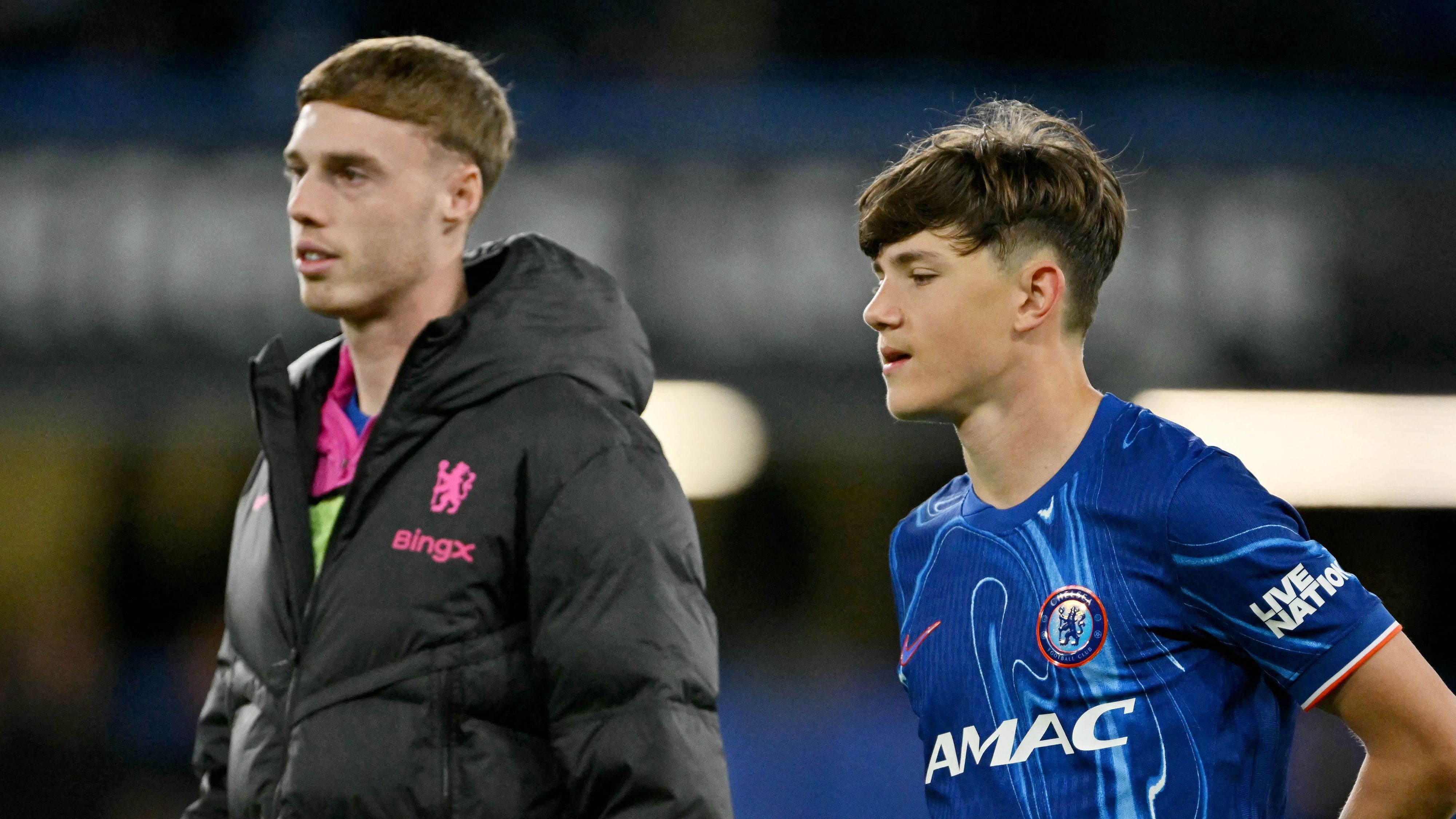 'F*cking hell, what are you then?' - 'Old man' Cole Palmer jokingly hits back at journalist after being compared to 16-year-old Chelsea sensation Reggie Walsh | Goal.com UK