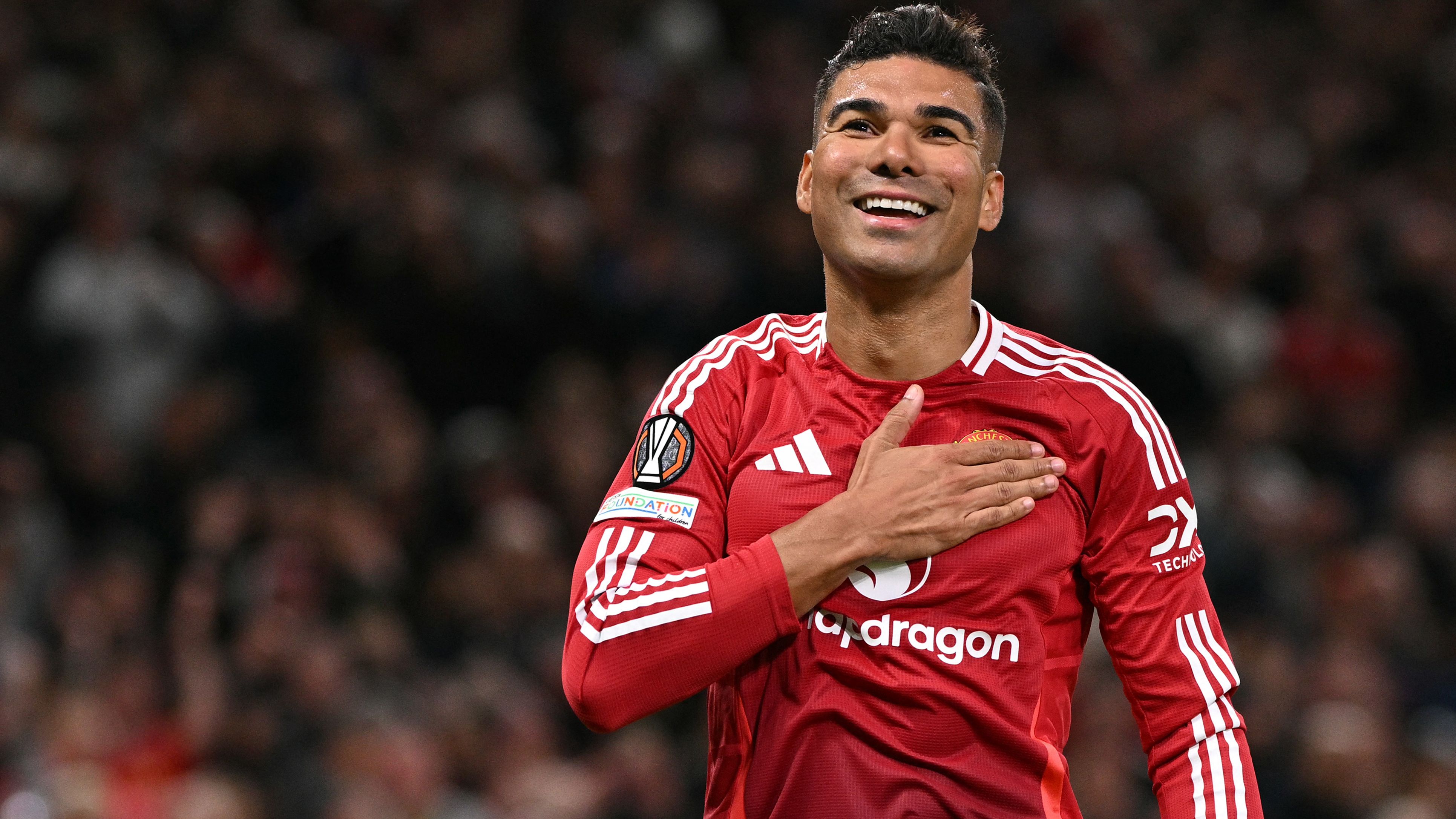 Casemiro surprisingly claims 2024-25 has been 'one of the most successful seasons of my career' with Real Madrid legend delighted to have 'turned things around' at Man Utd | Goal.com UK
