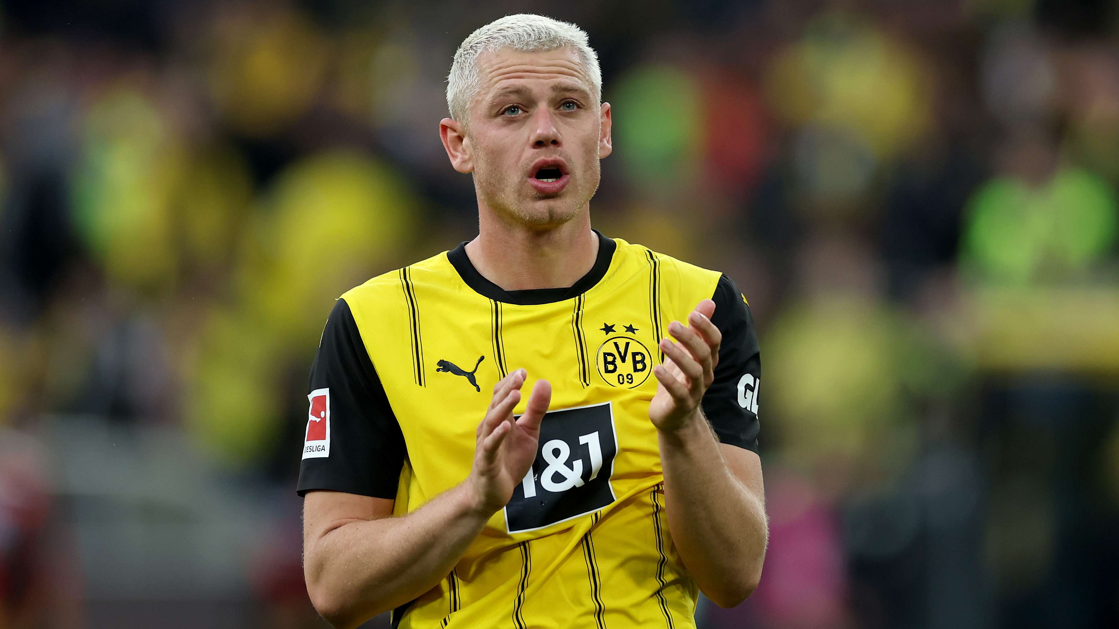 Borussia Dortmund v VfL Wolfsburg - Bundesliga Sunderland